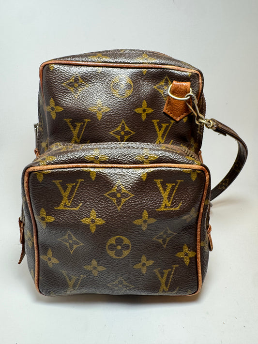 Louis Vuitton Amazon Monogram Crossbody- Vintage Pre Date Code 1980s