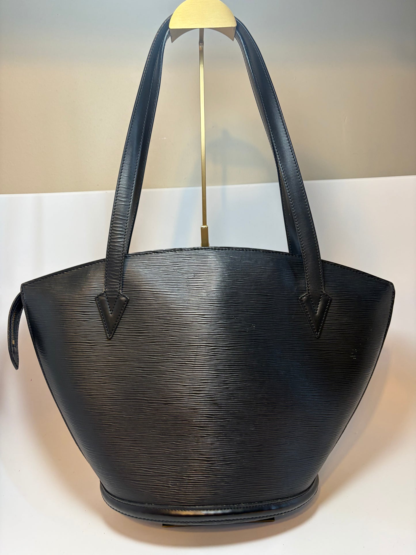 Louis Vuitton Saint Jacques GM black Epi Leather tote/shoulder bag