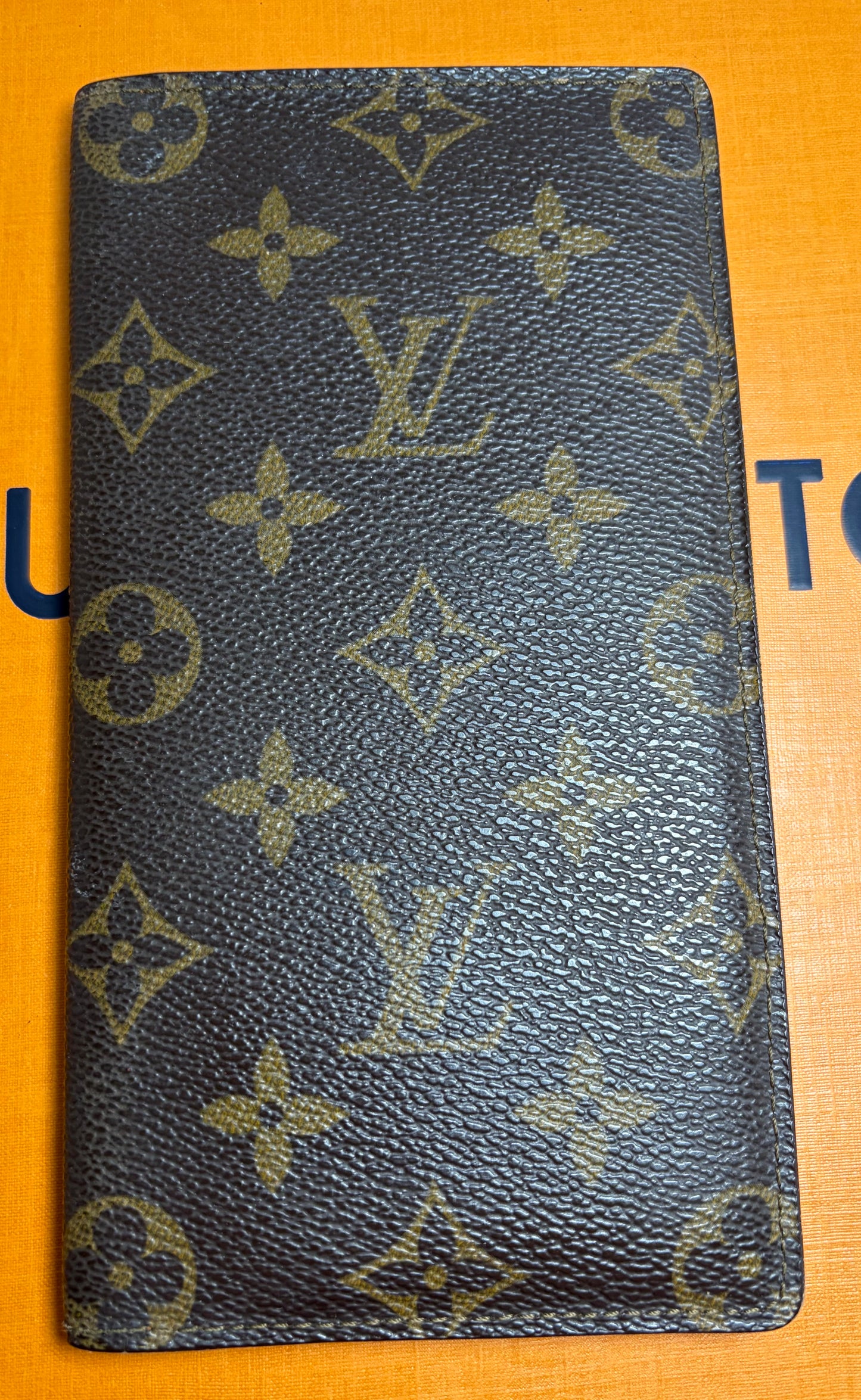 Louis Vuitton Slim Wallet Pre Date Code Monogram