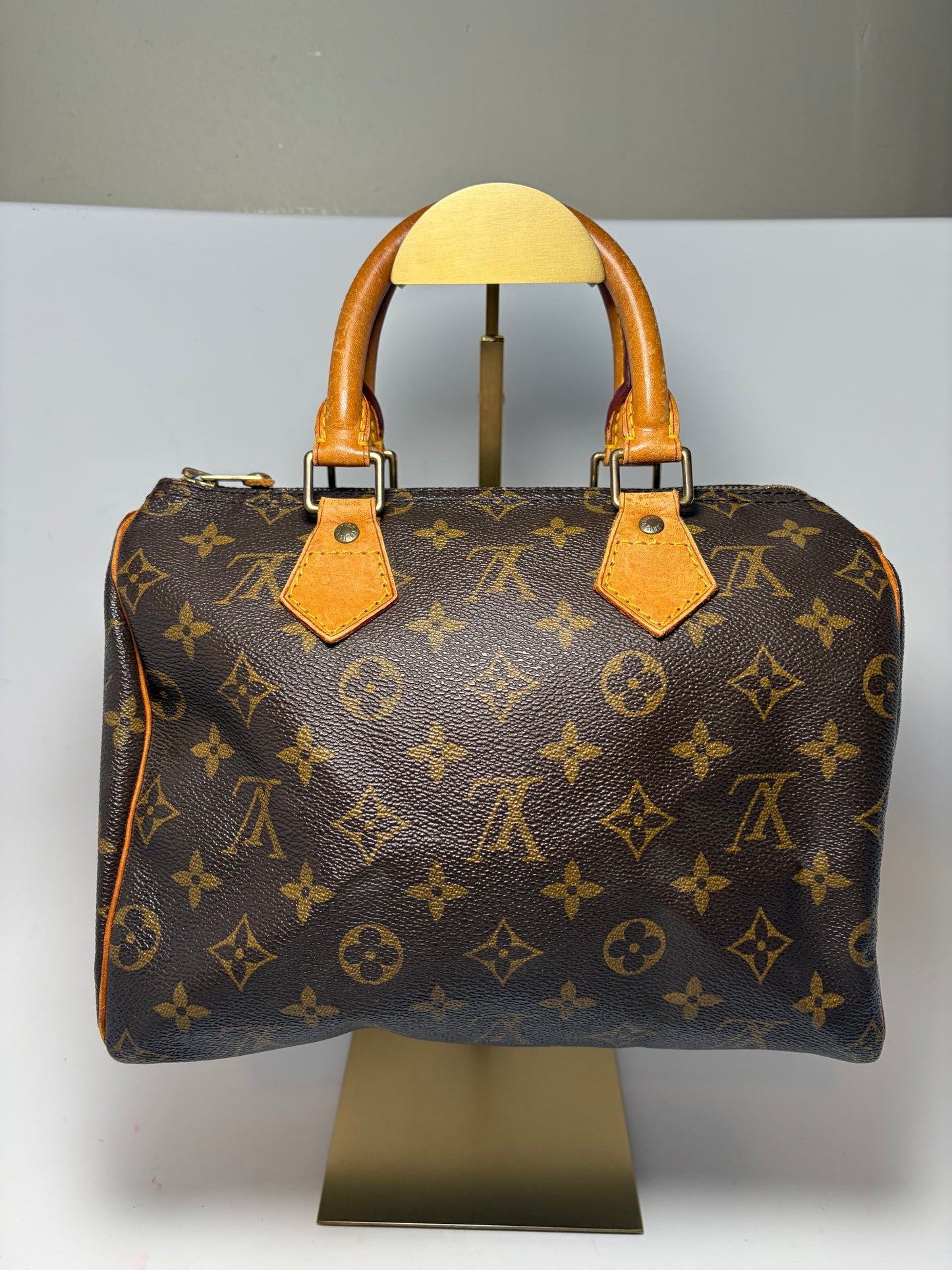 Louis Vuitton Speedy 25 Monogram June 1994 - Vintage