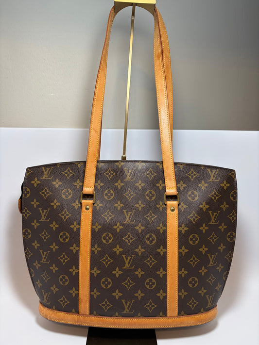 Louis Vuitton Babylone Monogram Tote