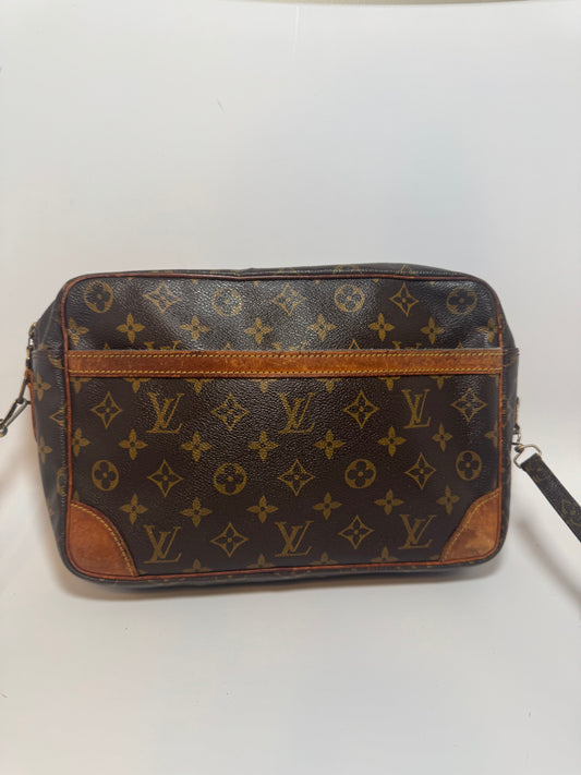Louis Vuitton Trocadéro Monogram Crossbody/Shoulder Bag - Vintage