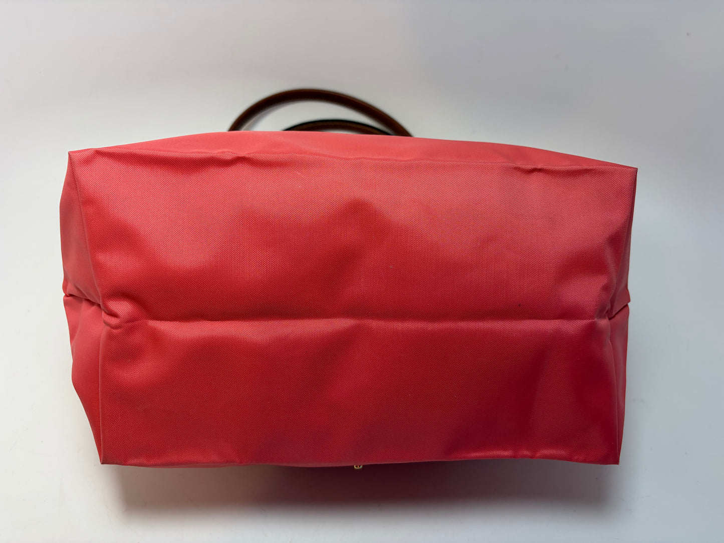 Longchamp Le Pliage Strawberry Pink Tote Medium