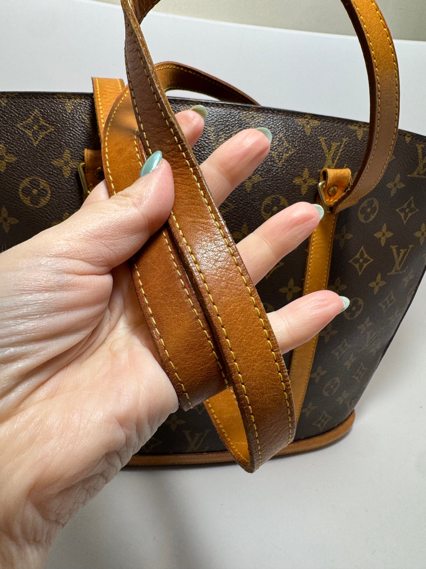 Louis Vuitton Monogram Babylone Tote