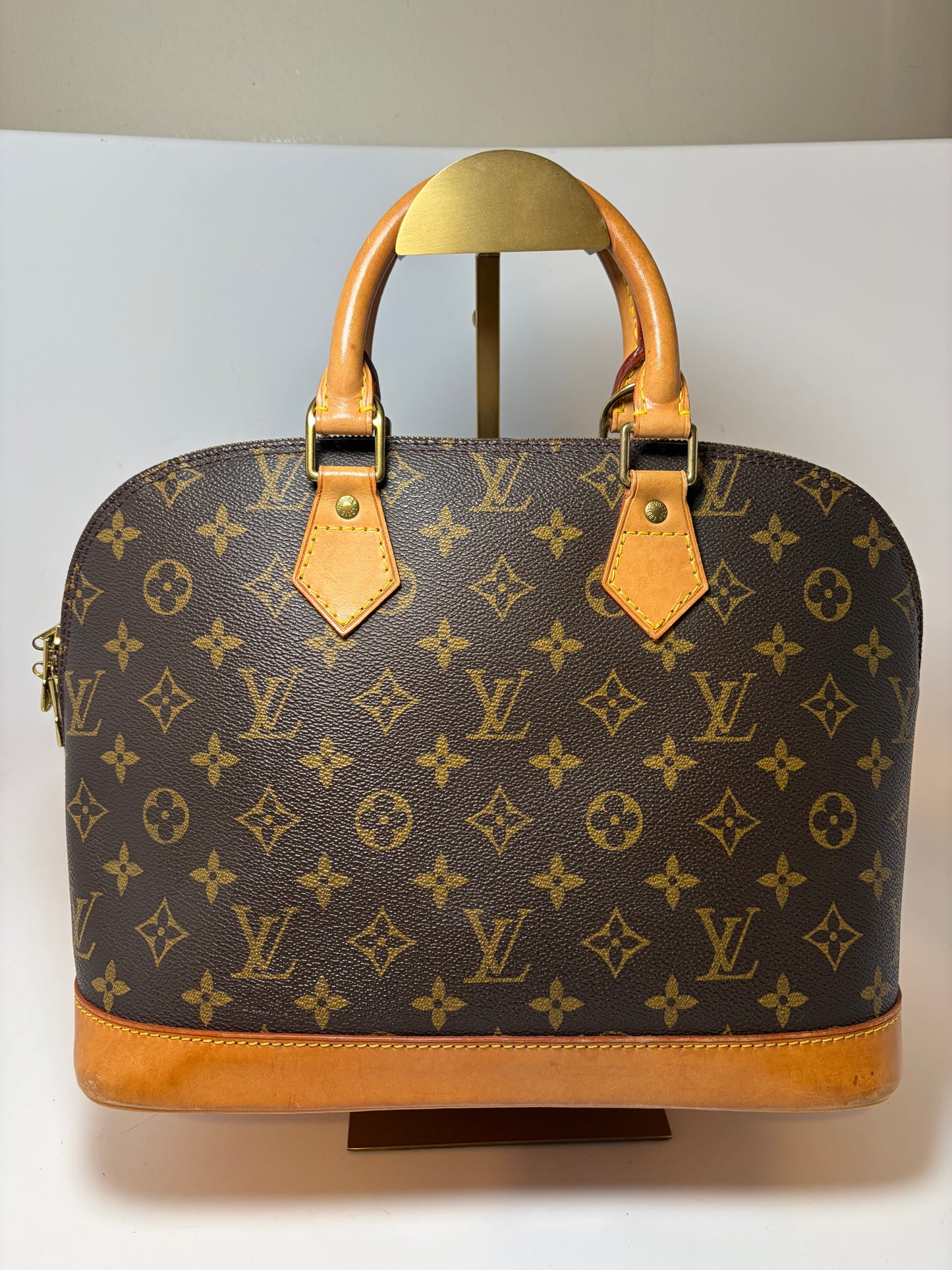 Louis Vuitton Alma PM Monogram Made in France March 1999