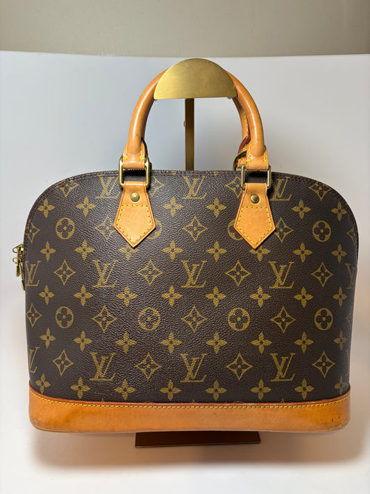 Louis Vuitton Alma PM Monogram Made in France March 1999