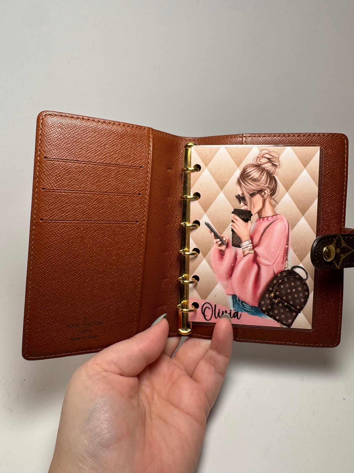 Louis Vuitton Monogram Agenda Planner PM/Passport Holder