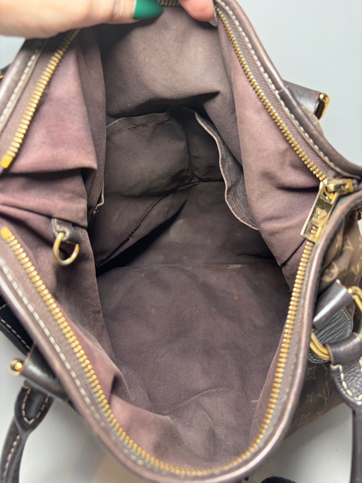 Louis Vuitton Elegie Idylle Monogram Satchel/Crossbody