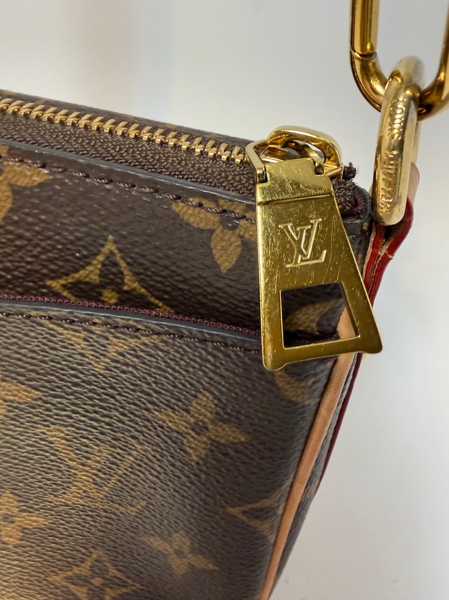 Louis Vuitton Vivacité Monogram Crossbody 2024 w/COA