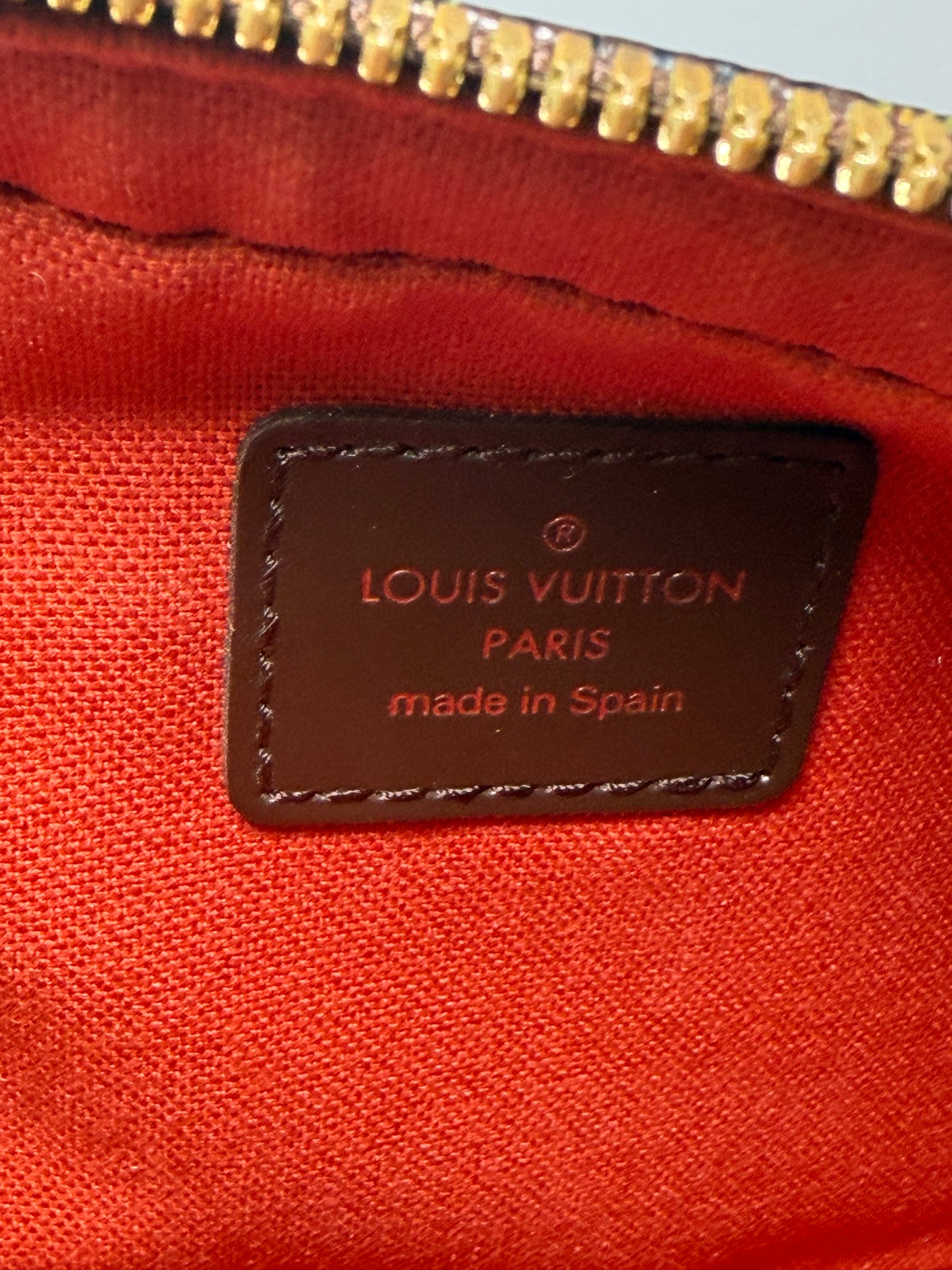Louis Vuitton Damier Ebene Geronimo Belt Bag/Bum Bag
