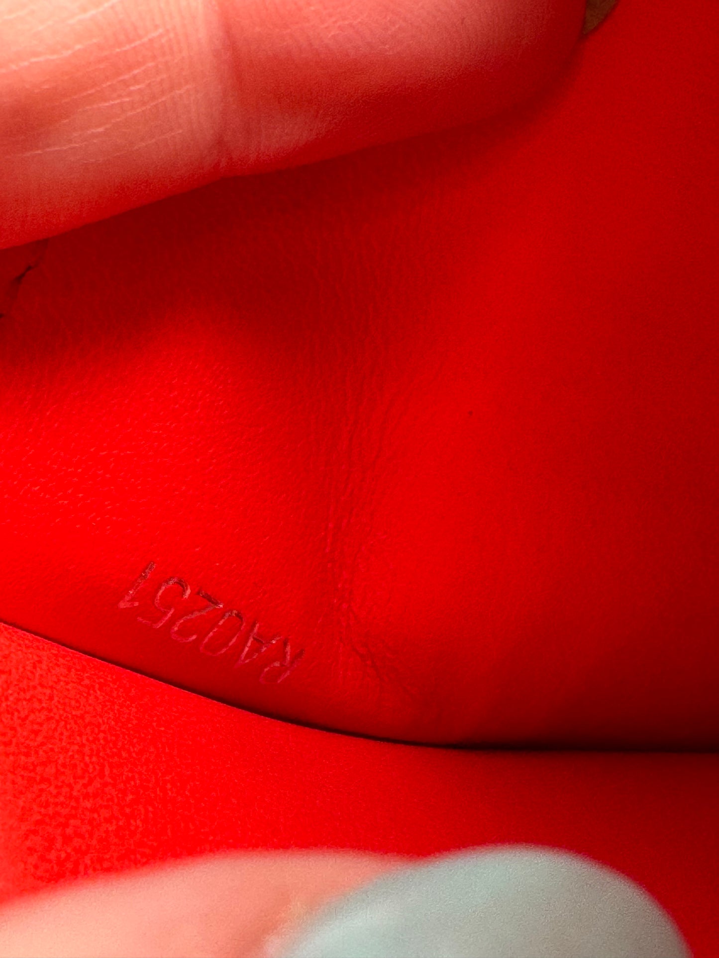 Louis Vuitton Capucines XS Leather Wallet