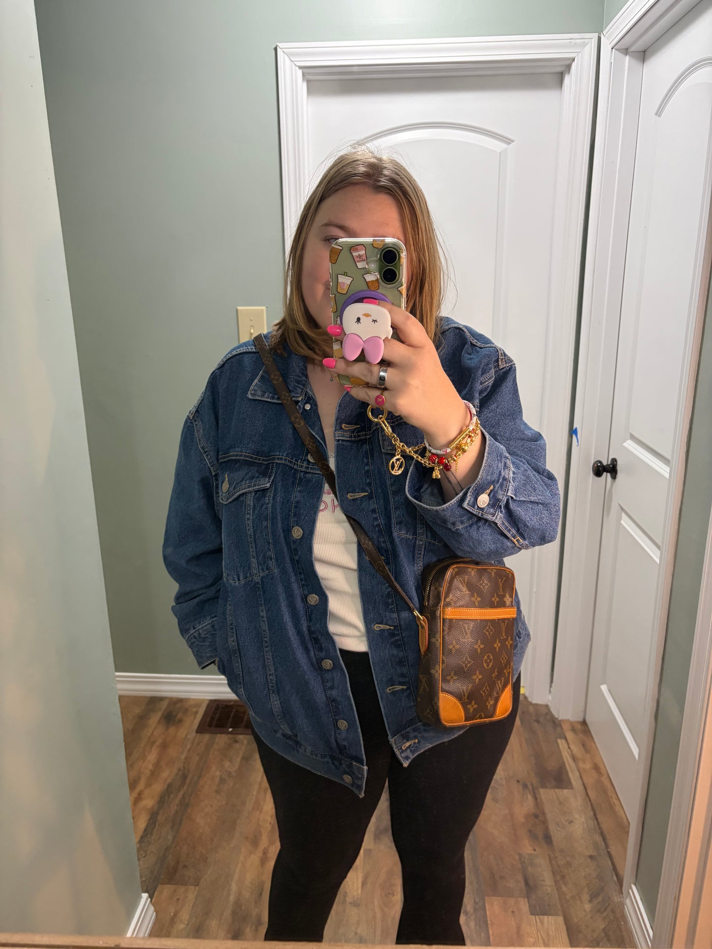 Louis Vuitton Danube Monogram Crossbody