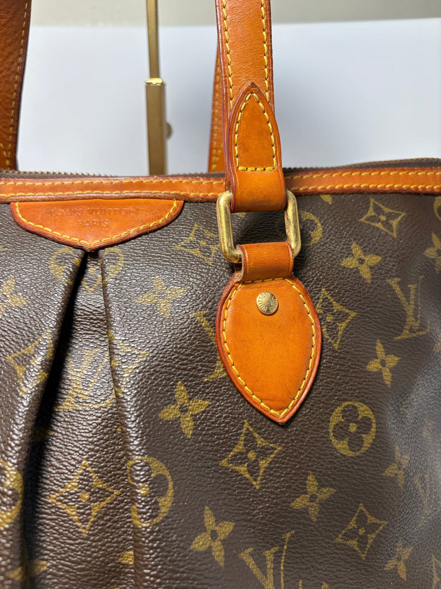 Louis Vuitton Palermo PM Monogram with Shoulder Strap