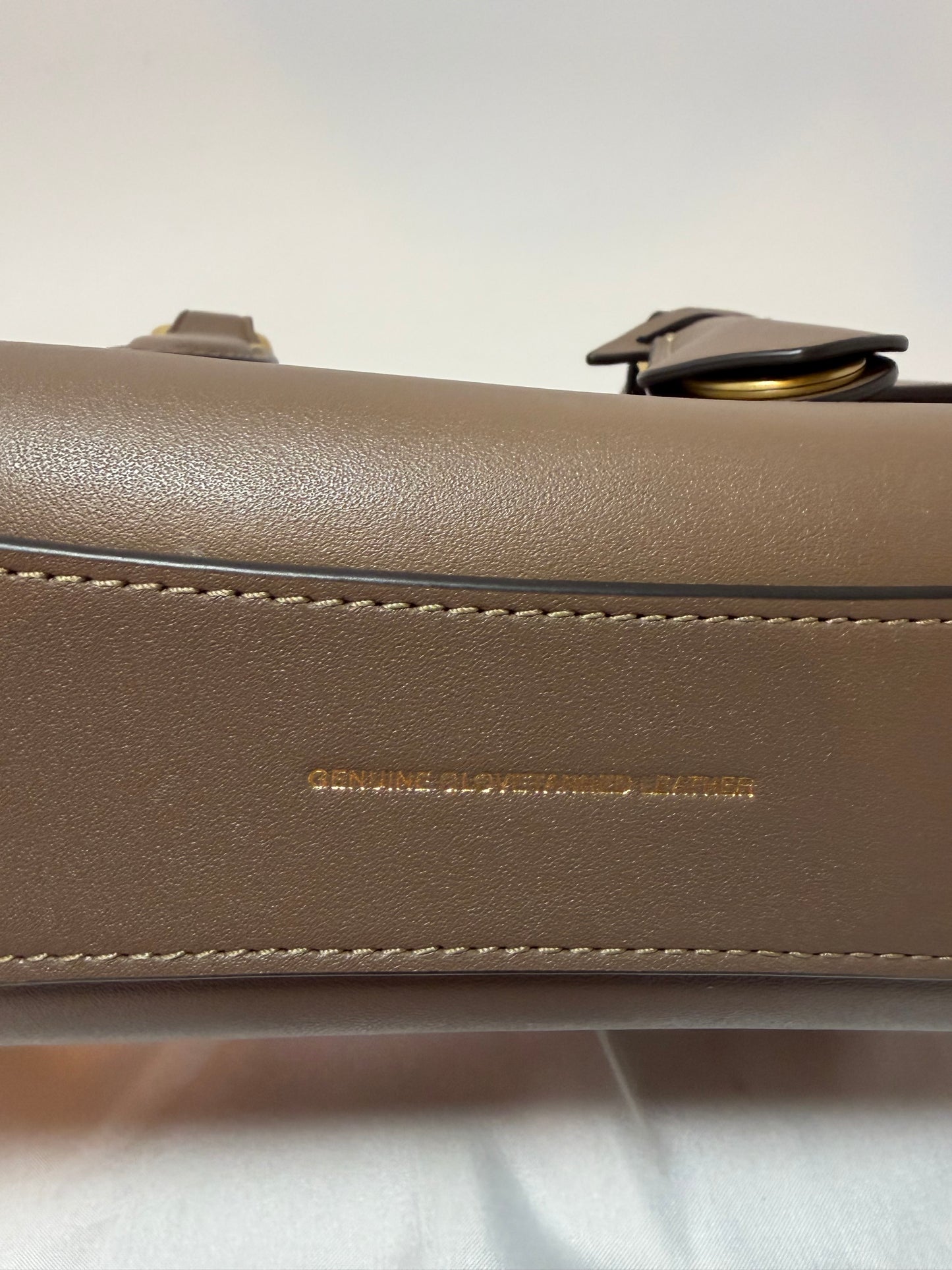 Coach Bowery 22 Satchel in Dark Stone NWT