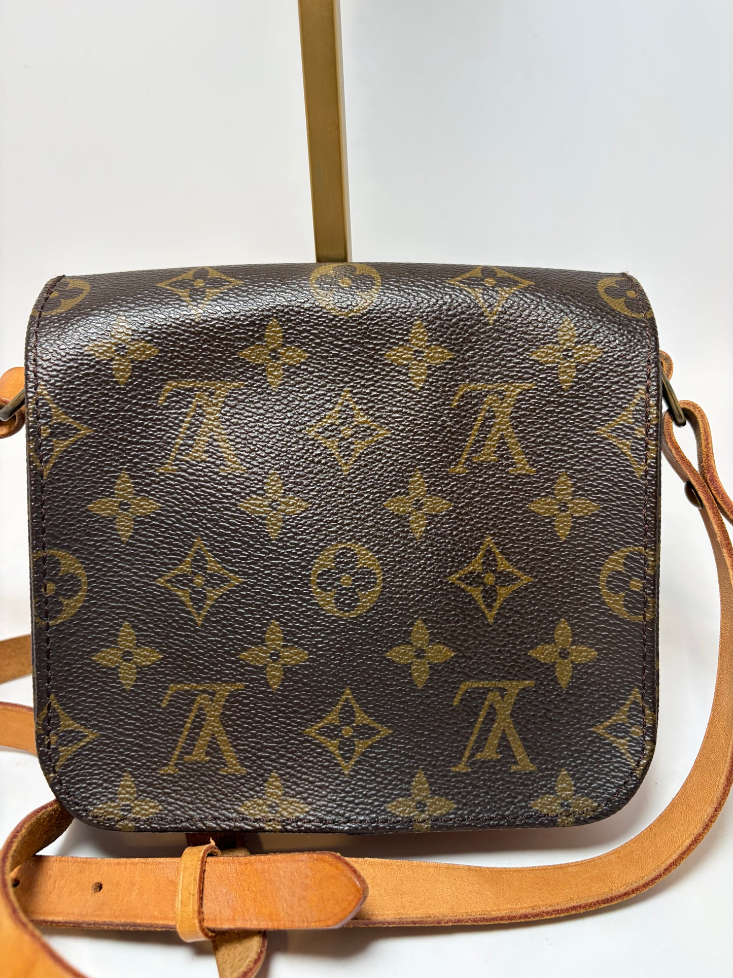 Louis Vuitton Cartouchière PM Monogram Crossbody
