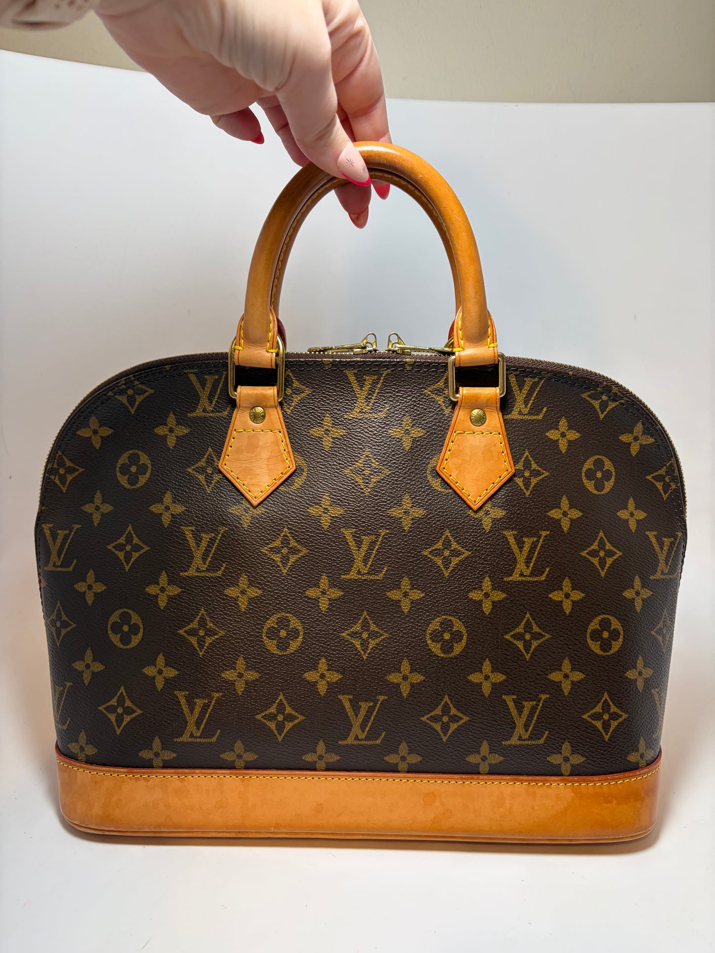 Louis Vuitton Alma PM Monogram Made in France 2003