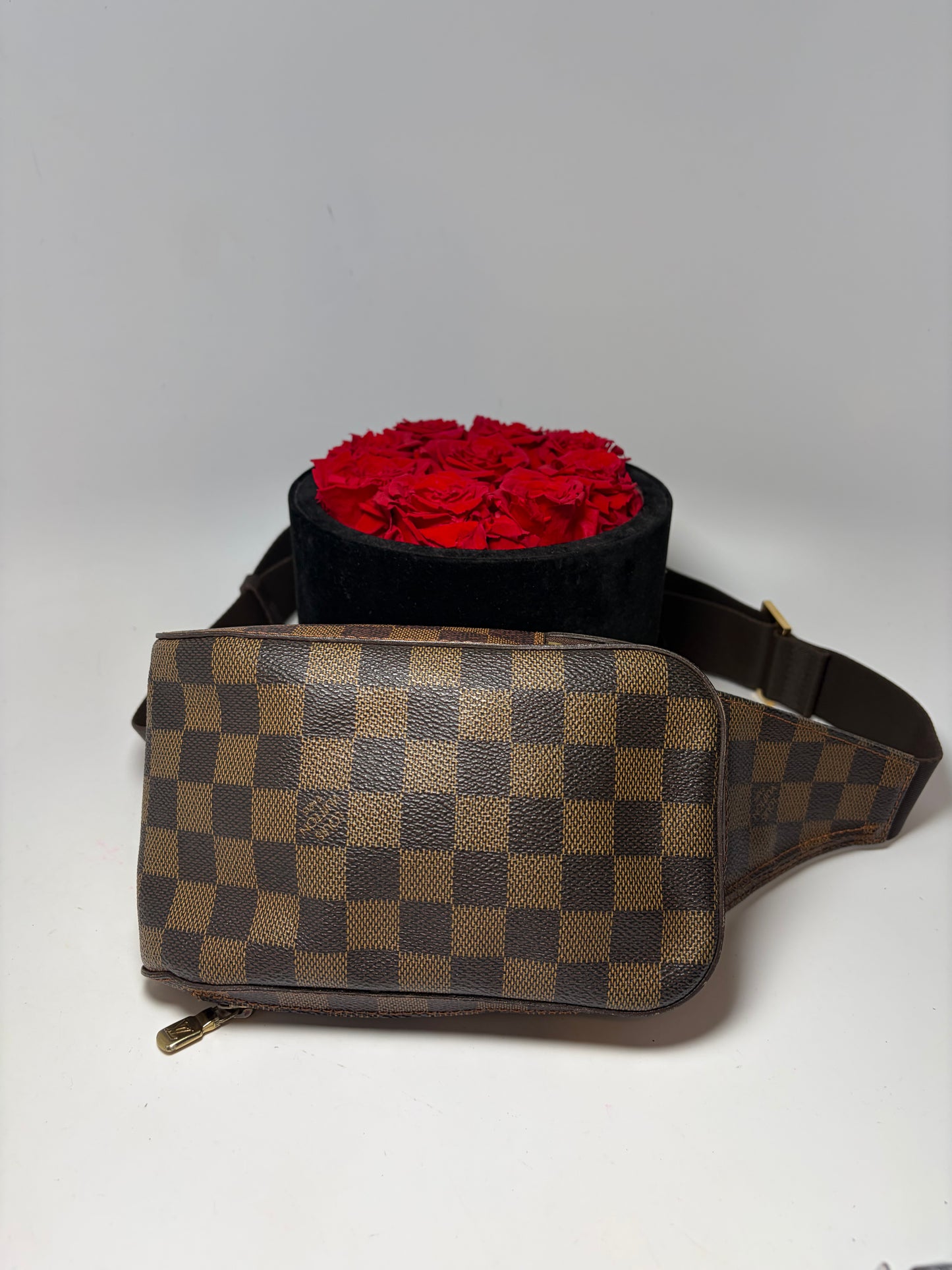 Louis Vuitton Damier Ebene Geronimo Belt Bag