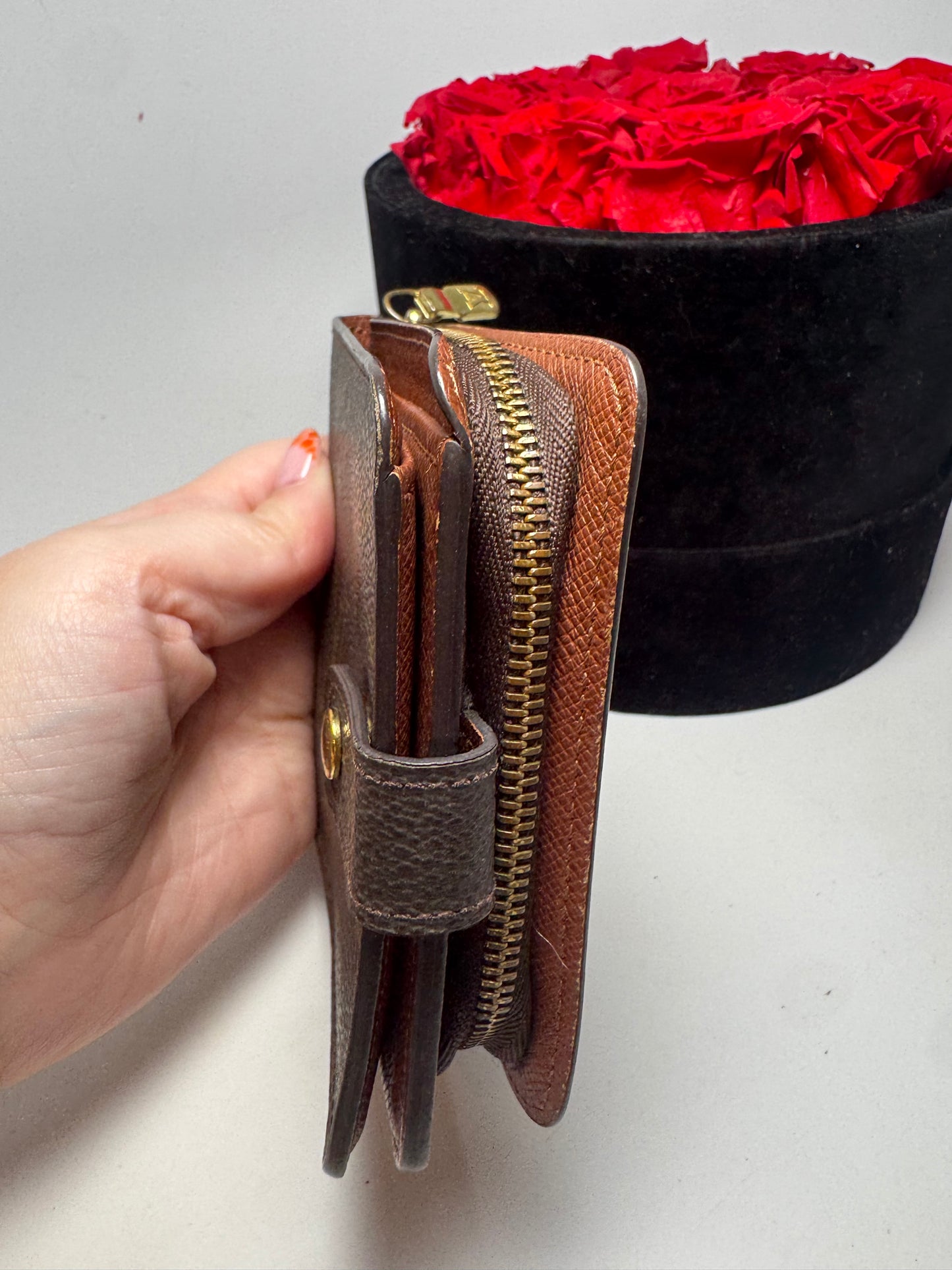 Louis Vuitton Zippy Compact Wallet Monogram