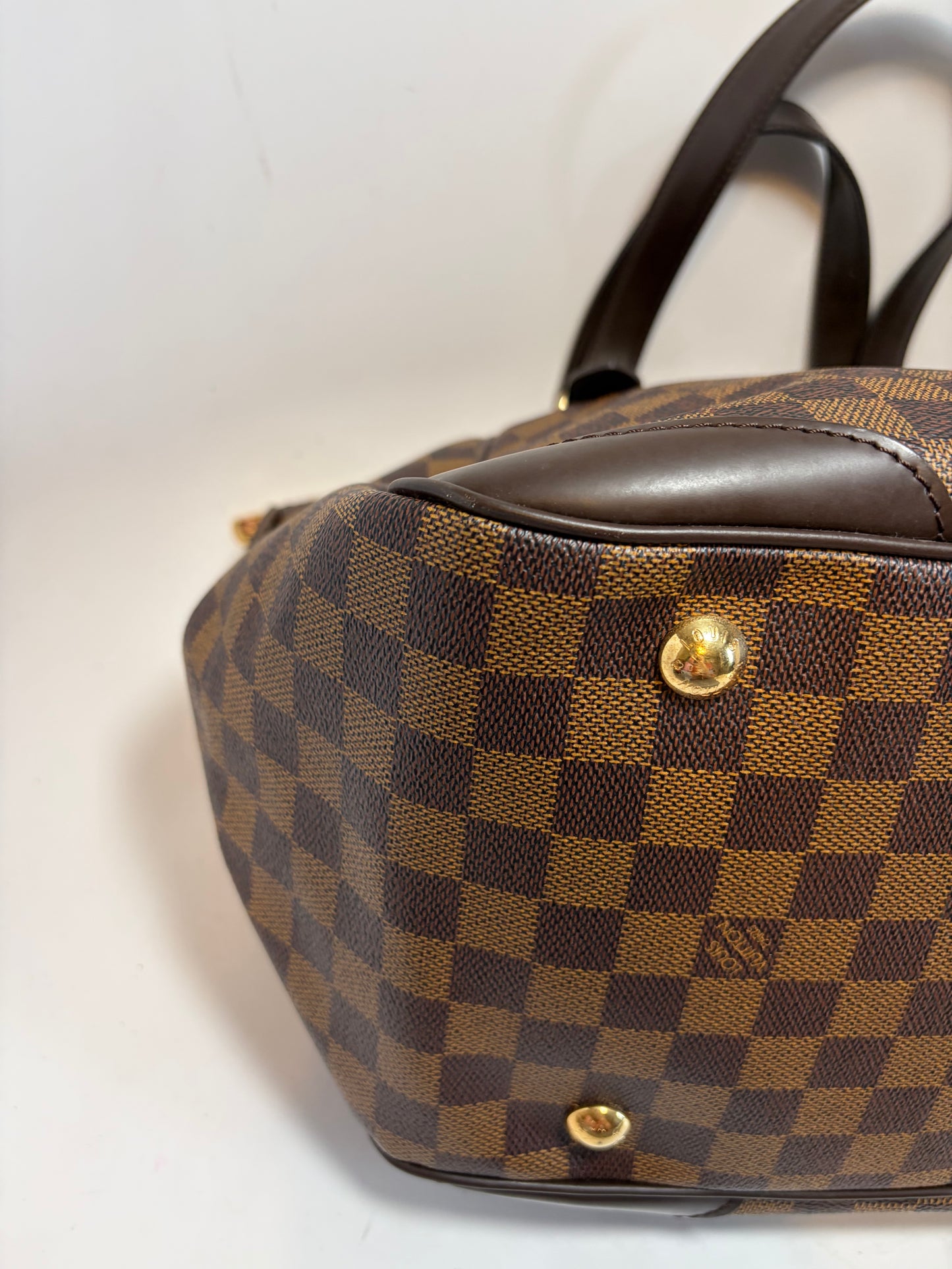 Louis Vuitton Damier Ebene Verona GM Shoulder Bag