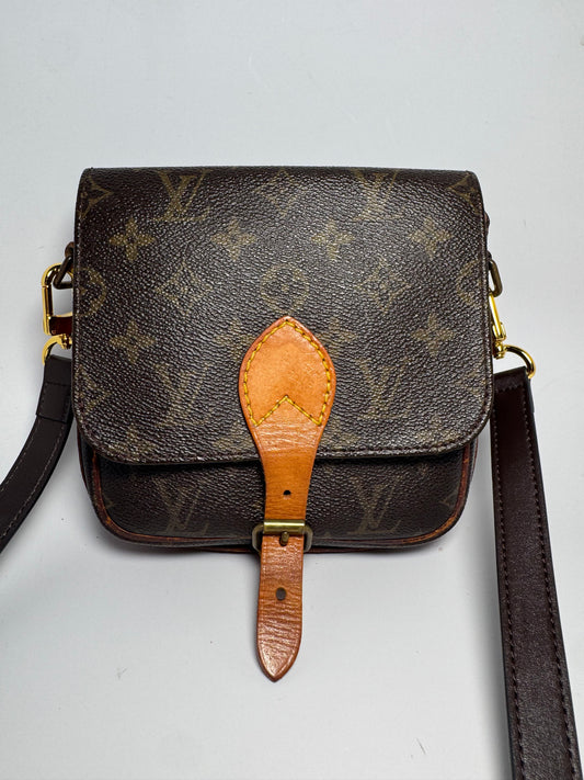 Louis Vuitton Cartouchière PM Monogram Crossbody