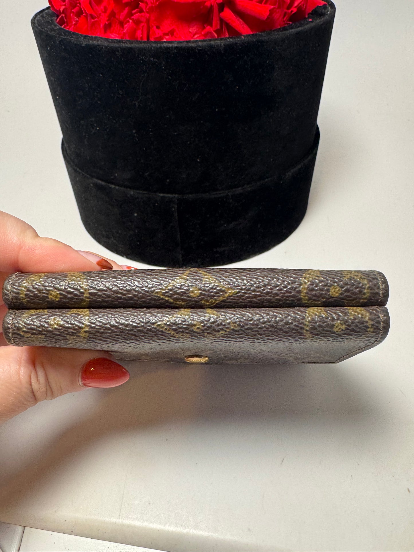 Louis Vuitton Monogram Compact Elise Wallet - Pre date Code