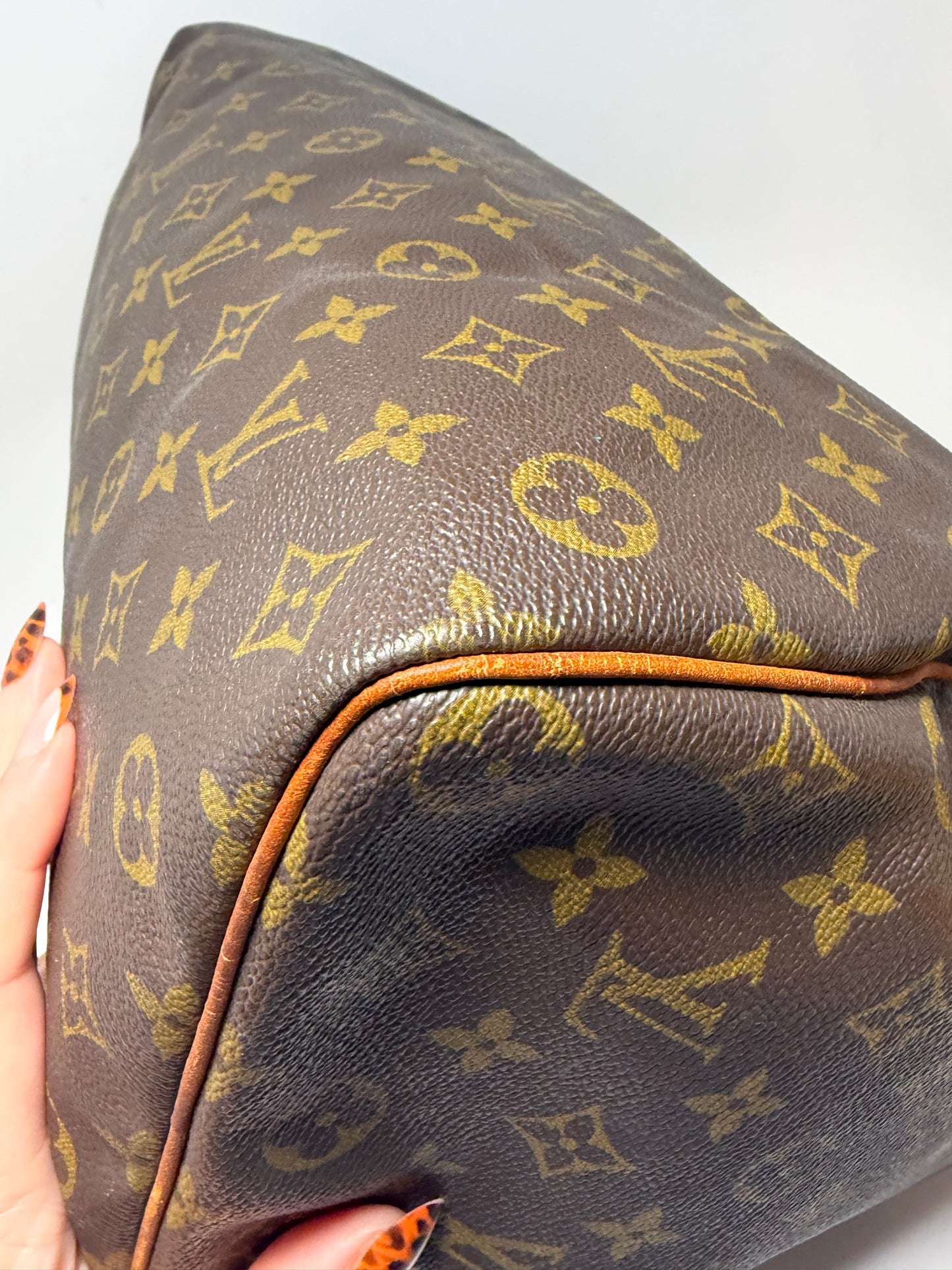 Louis Vuitton Speedy 35 Monogram Vintage