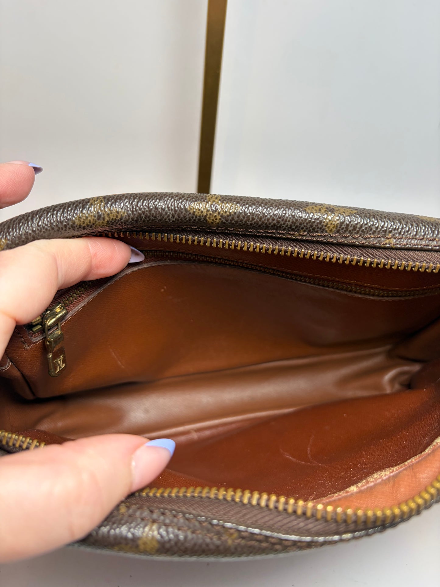 Trocadero 27 Monogram Crossbody- Fair Condition