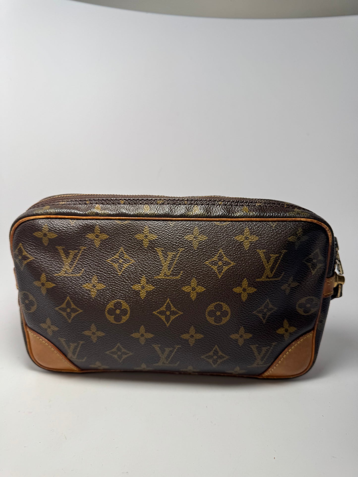 Louis Vuitton Marly Draggone Clutch/Wristlet in Monogram