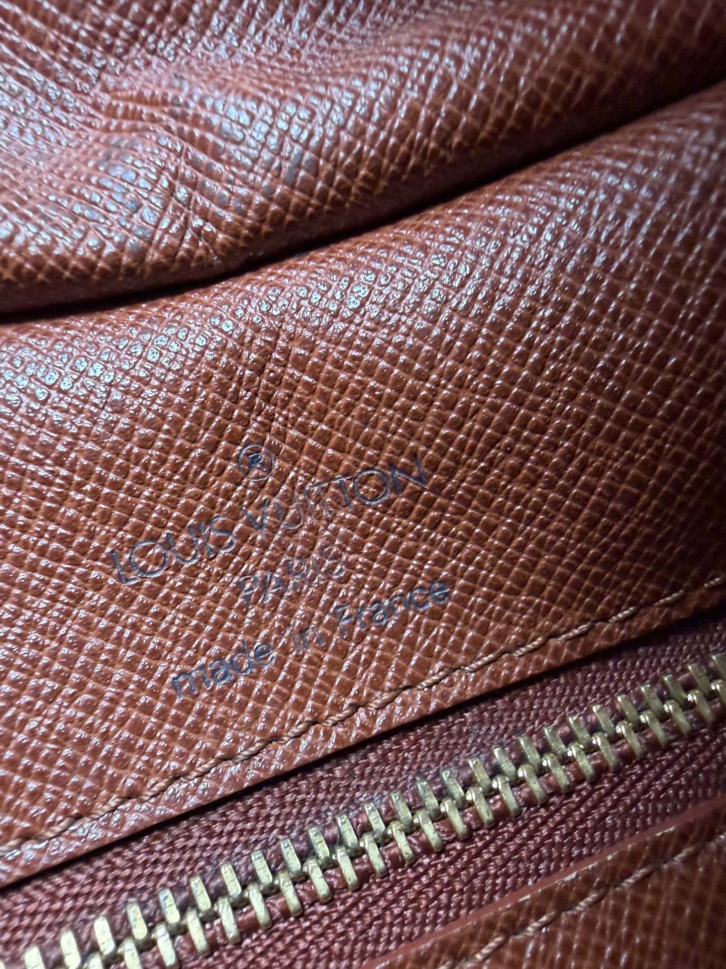 Louis Vuitton Boulogne 30 Monogram Shoulder Bag