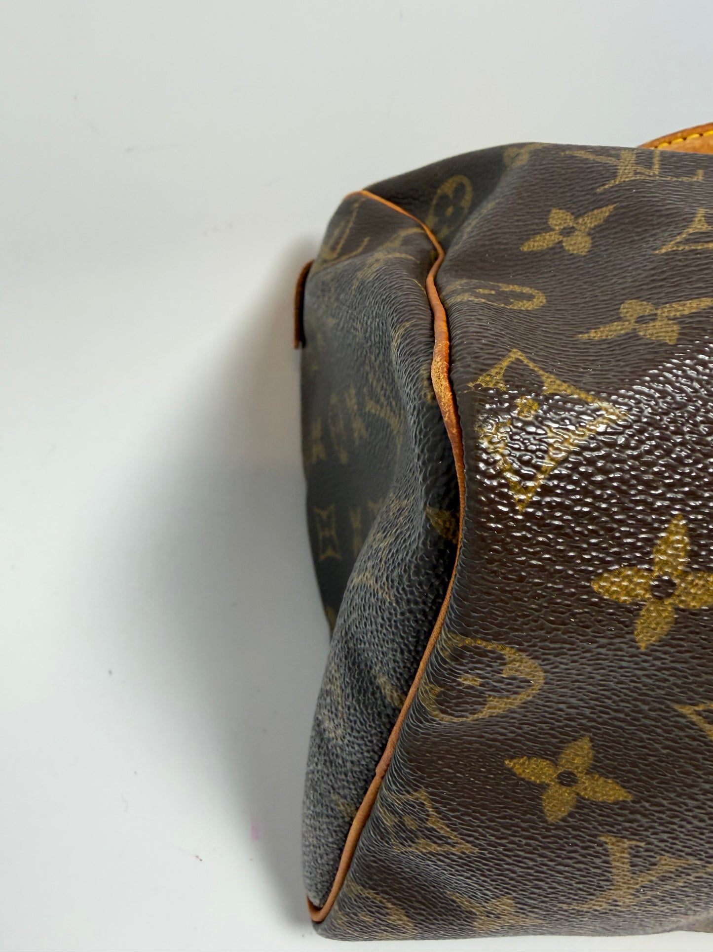 Louis Vuitton Speedy 25 Monogram June 1994 - Vintage