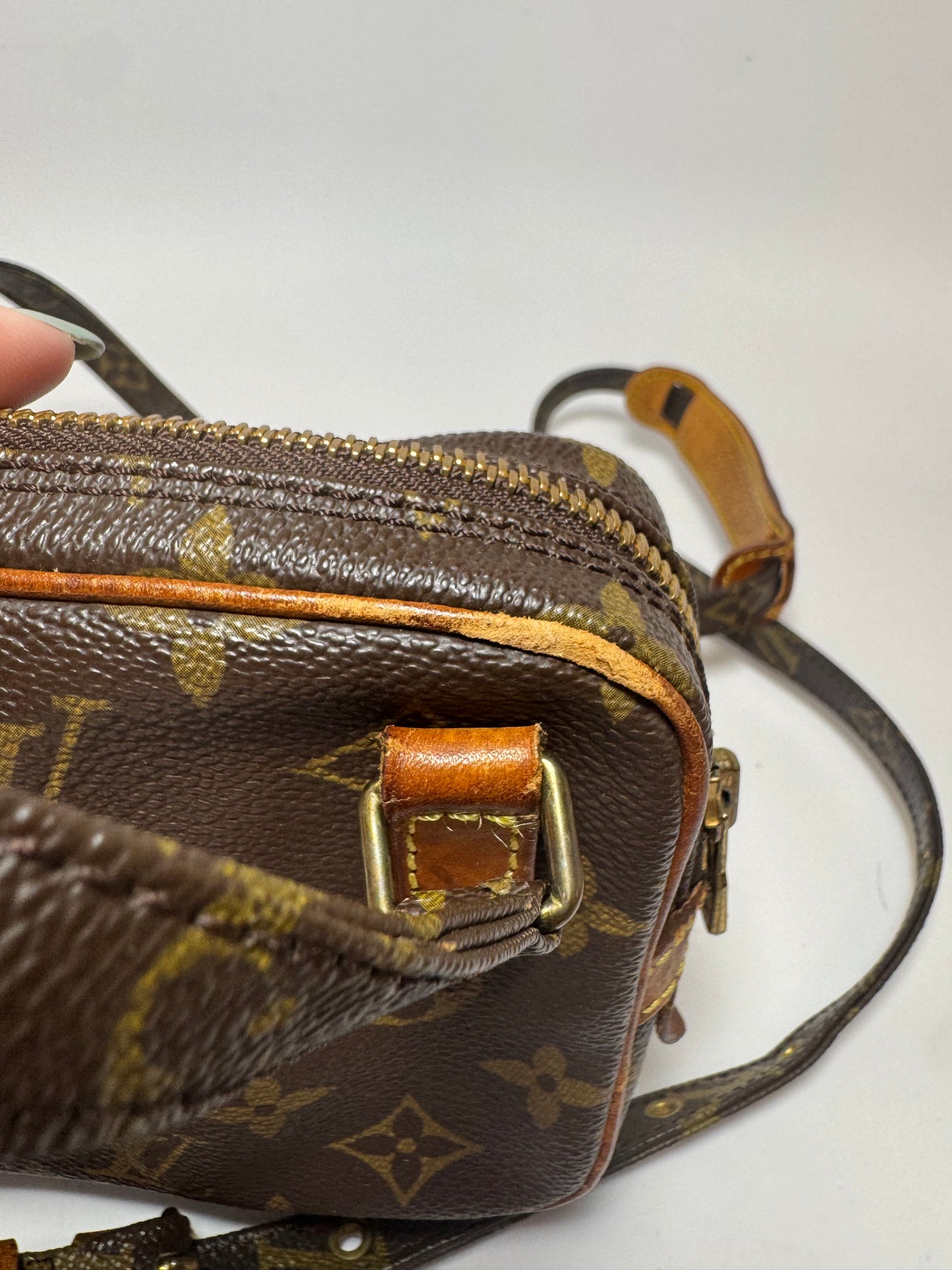 Louis Vuitton Marly Bandoulière Crossbody Monogram- April 1987 in France