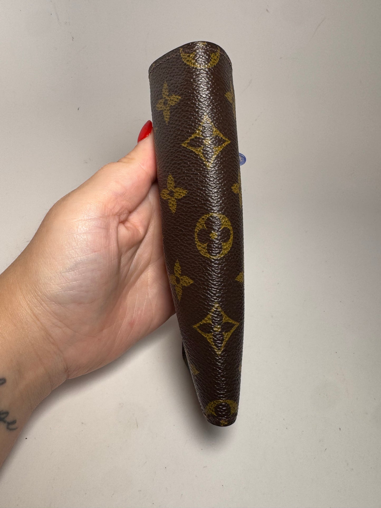Louis Vuitton Etui Lunette Monogram Sunglasses Case Made in November 1996 in France