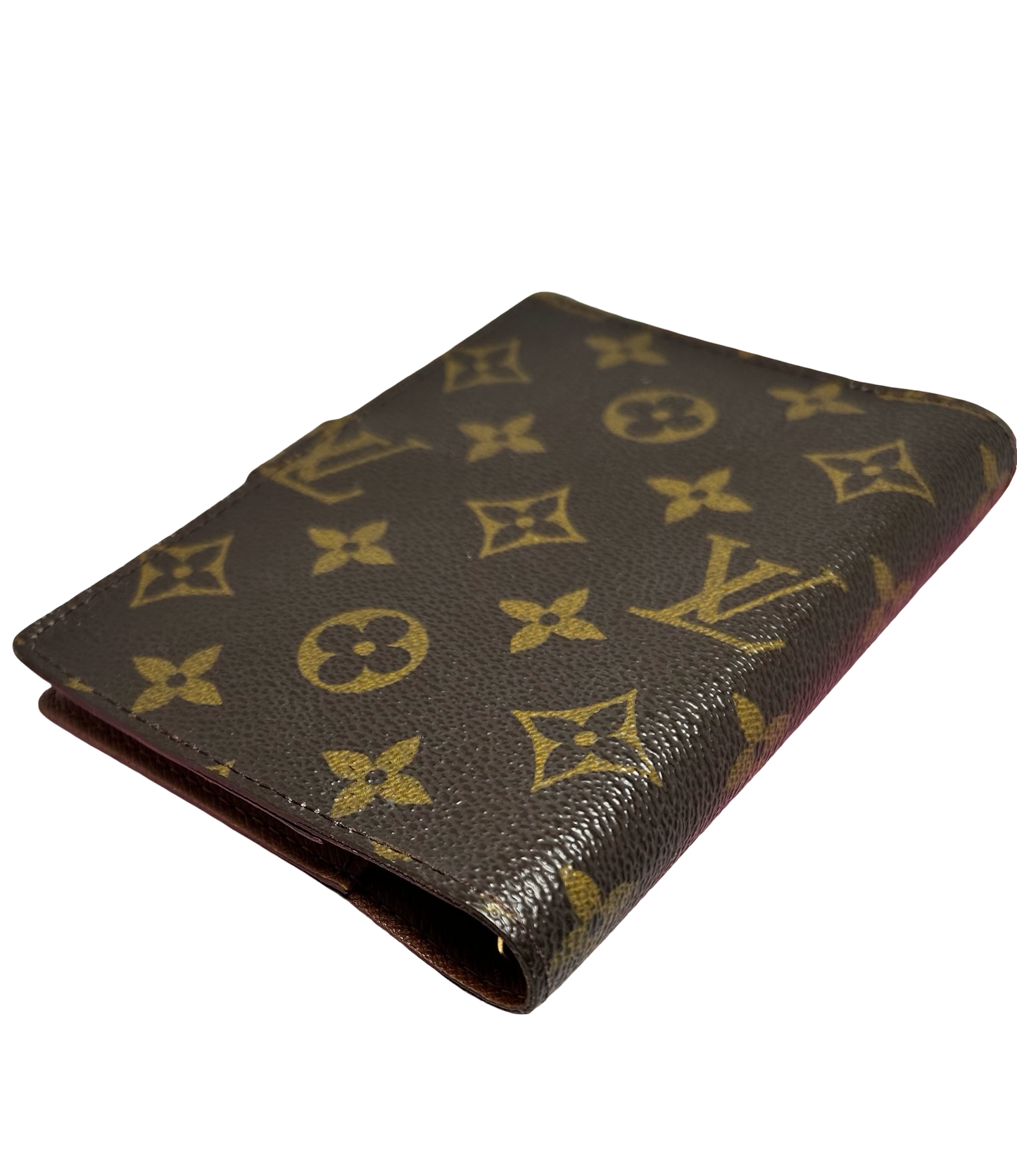 Louis Vuitton Agenda PM Monogram Planner/Passport Holder- Made in Spain Sept. 1999