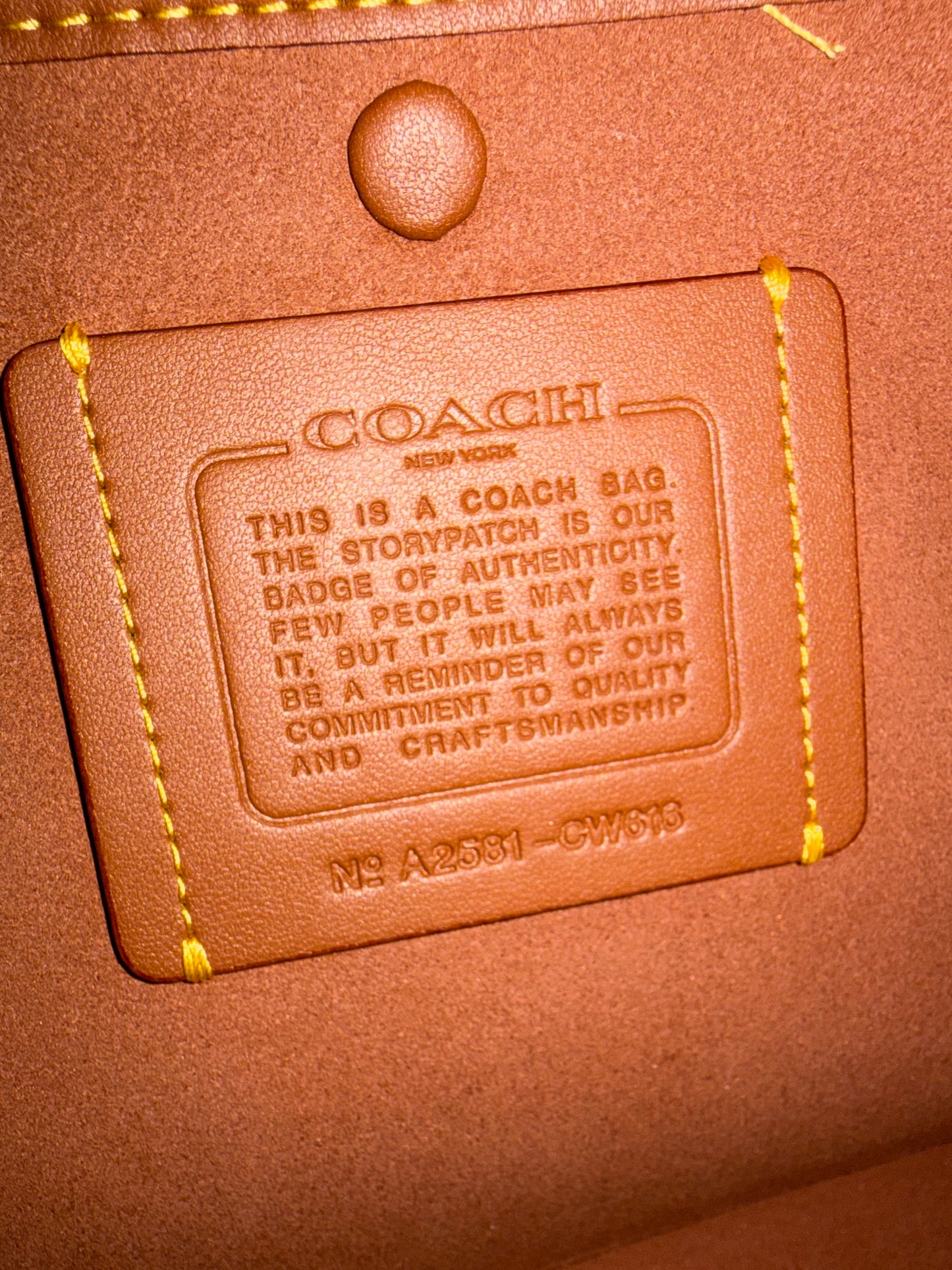 Coach Empire 40 Caryall Merlot w/Crossbody Strap