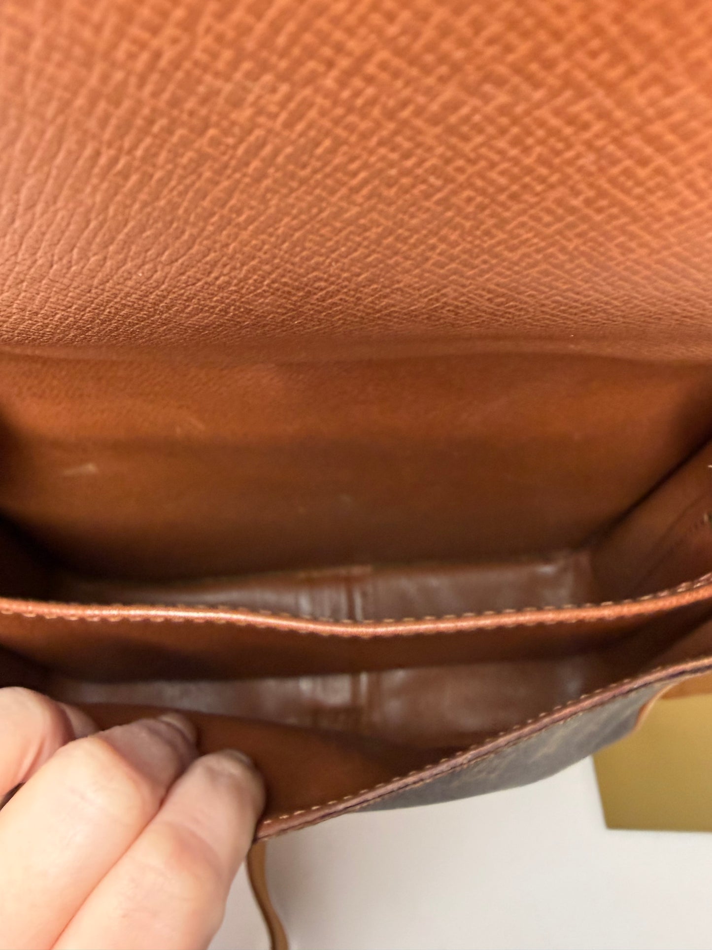 Louis Vuitton Cartouchière MM Monogram Crossbody