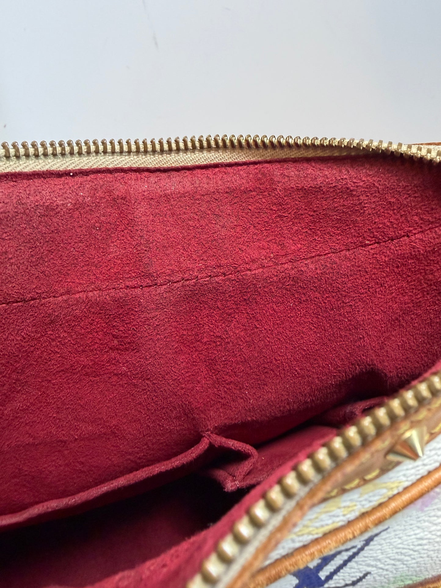 Louis Vuitton Multicolor Boulogne Bag Shoulder Bag