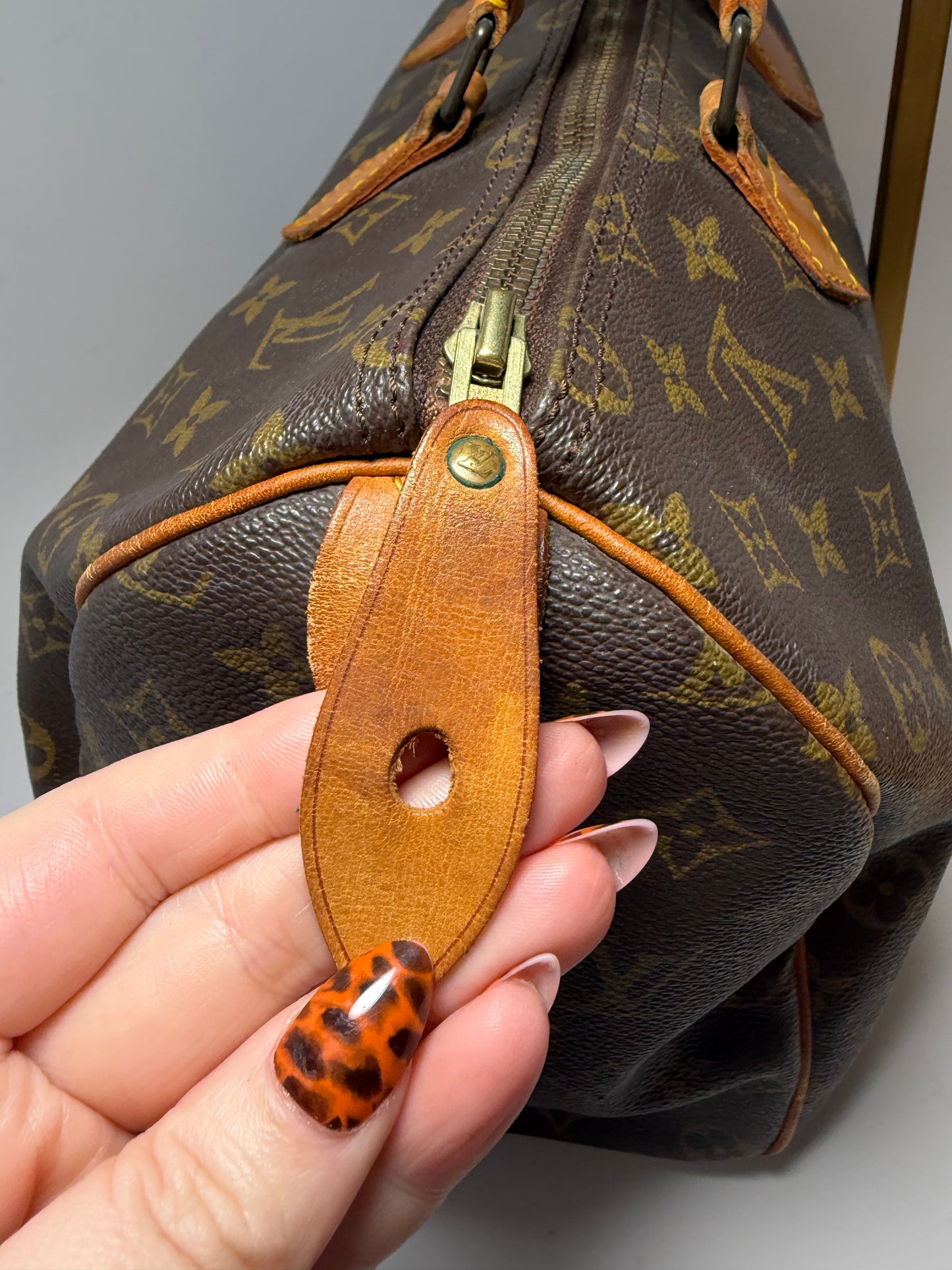 Louis Vuitton Speedy 35 Monogram Vintage