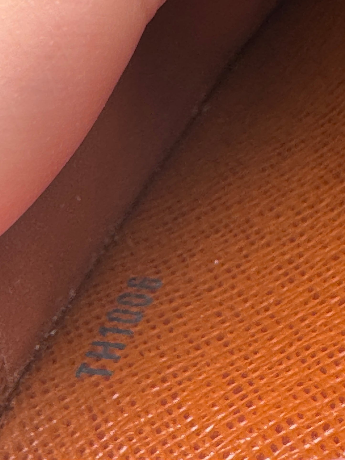 Louis Vuitton Monogram Sarah Trifold Wallet on Chain