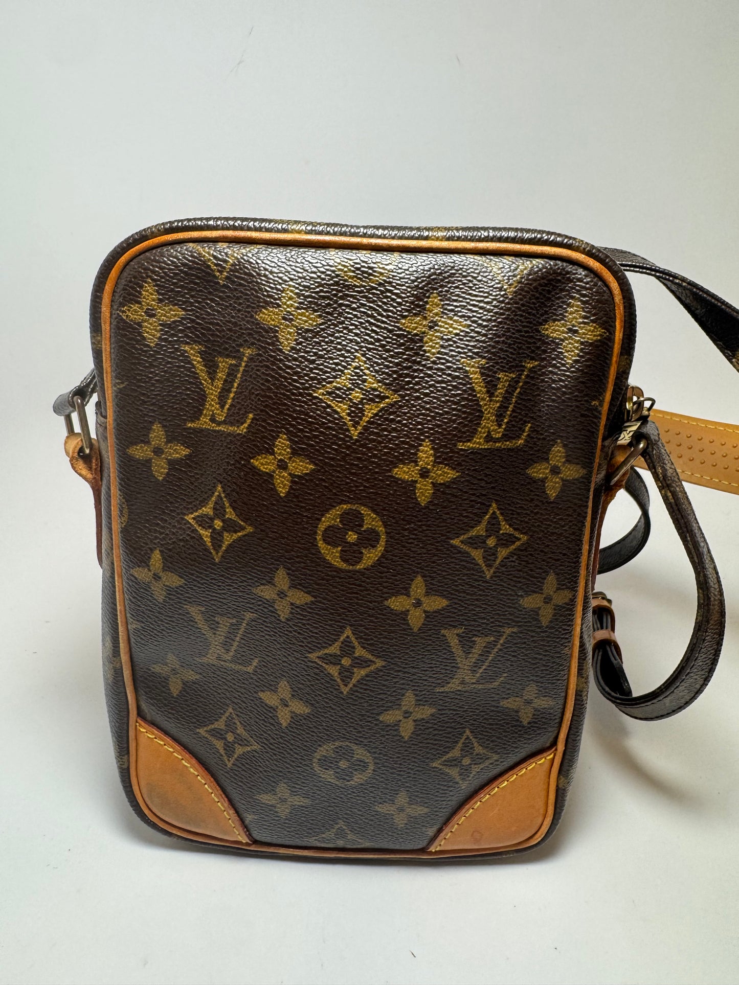Louis Vuitton Amazon Monogram Crossbody, April 2004 in France