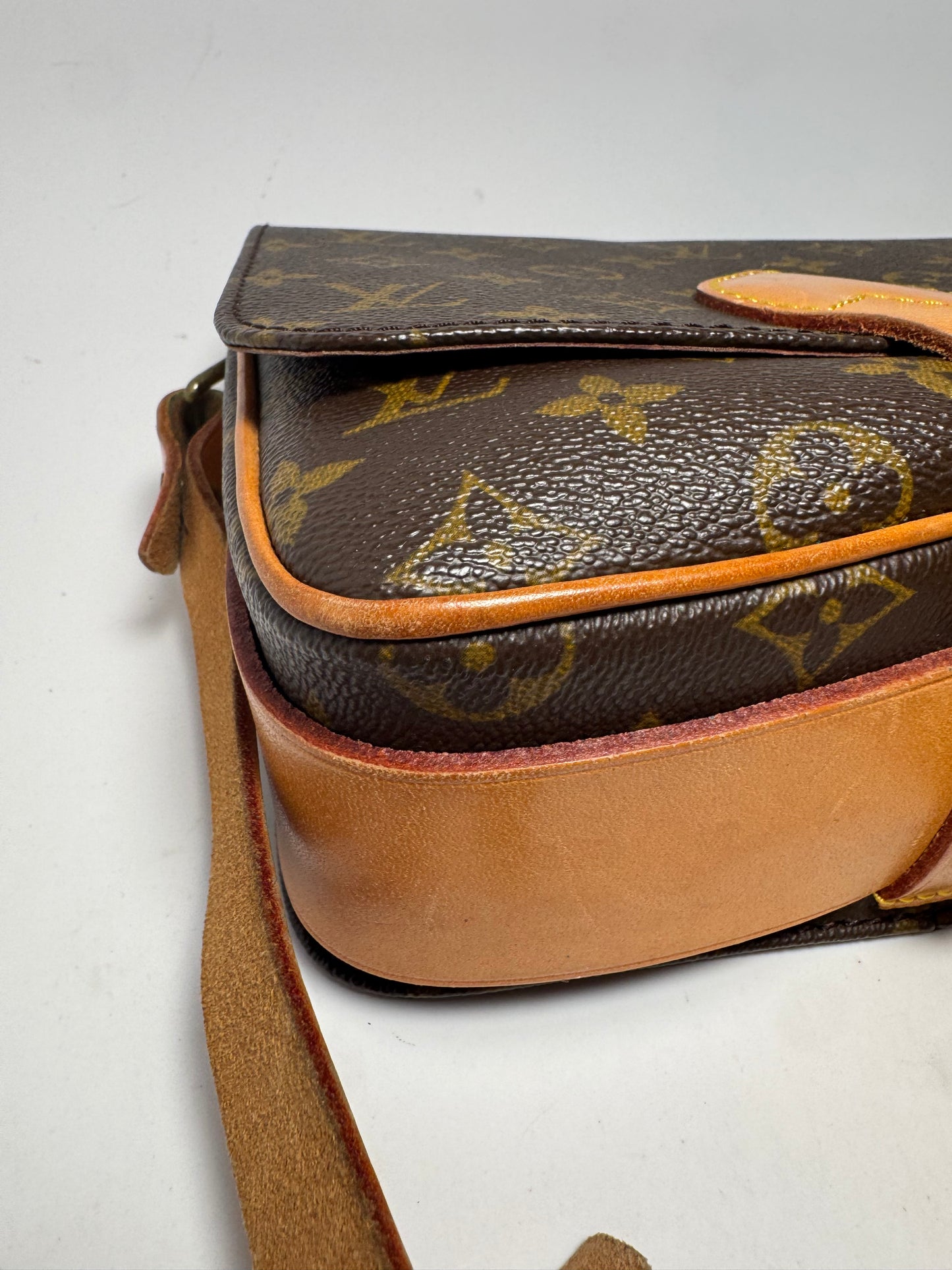 Louis Vuitton Cartouchière MM Monogram Crossbody