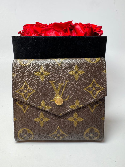 Louis Vuitton Elise Monogram Compact Wallet