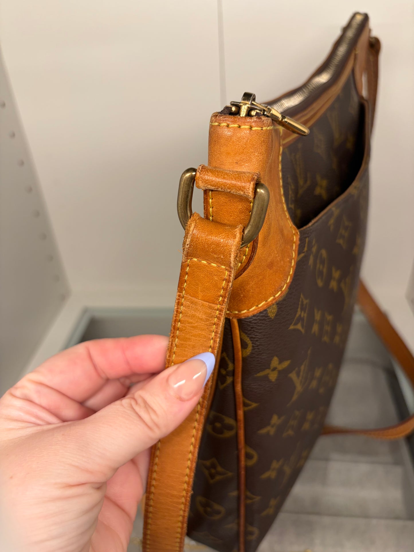 Louis Vuitton Odeon MM Monogram Crossbody