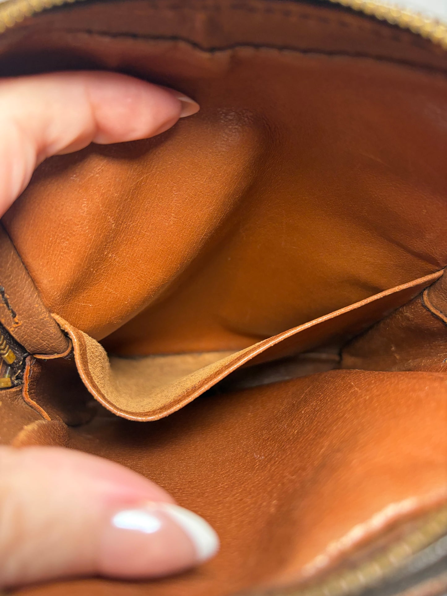 Louis Vuitton Mini Danube Momogram Crossbody-fair condition