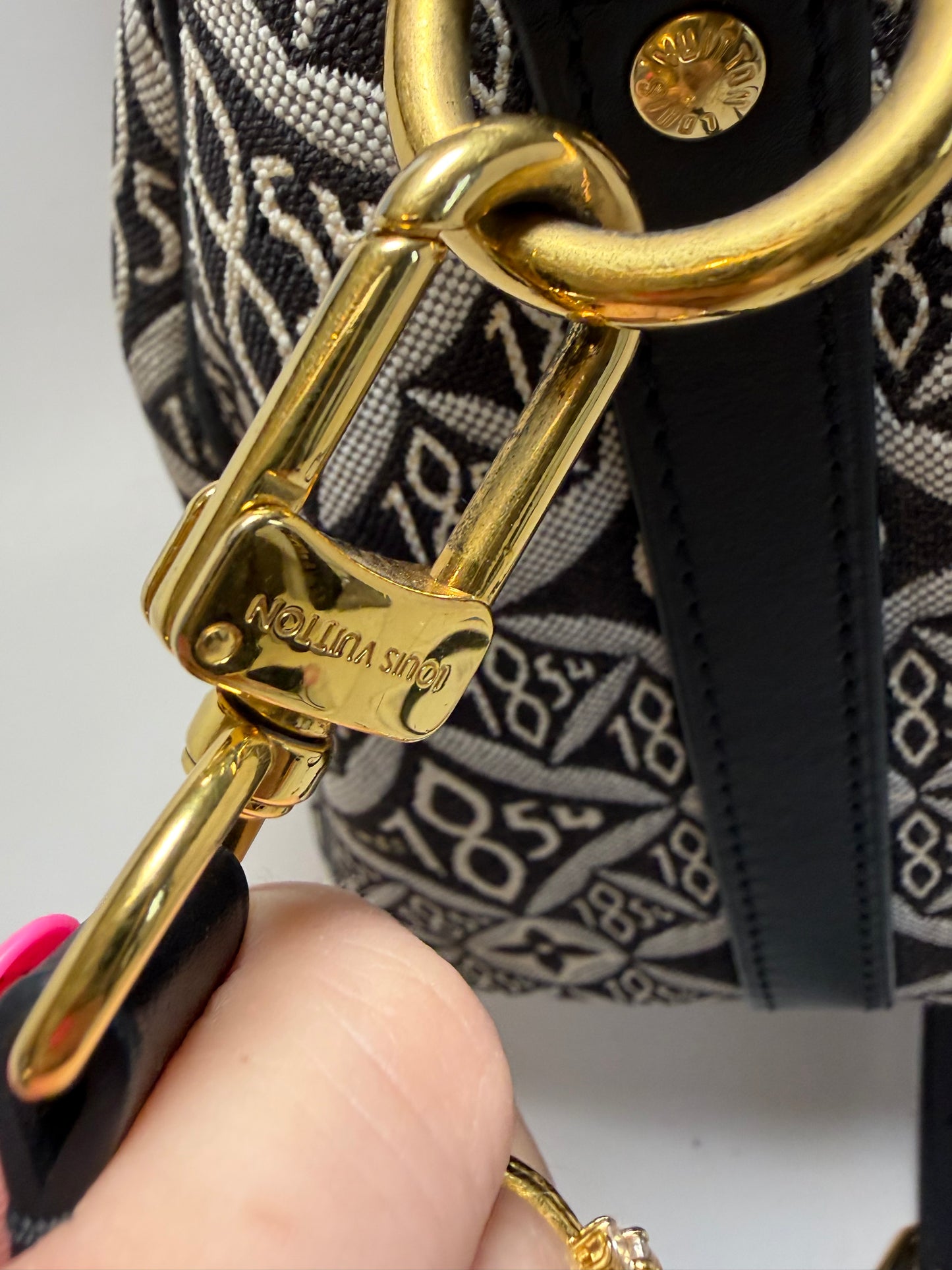 Louis Vuitton Speedy 25 Bandoulière 1854 Monogram Jacquard