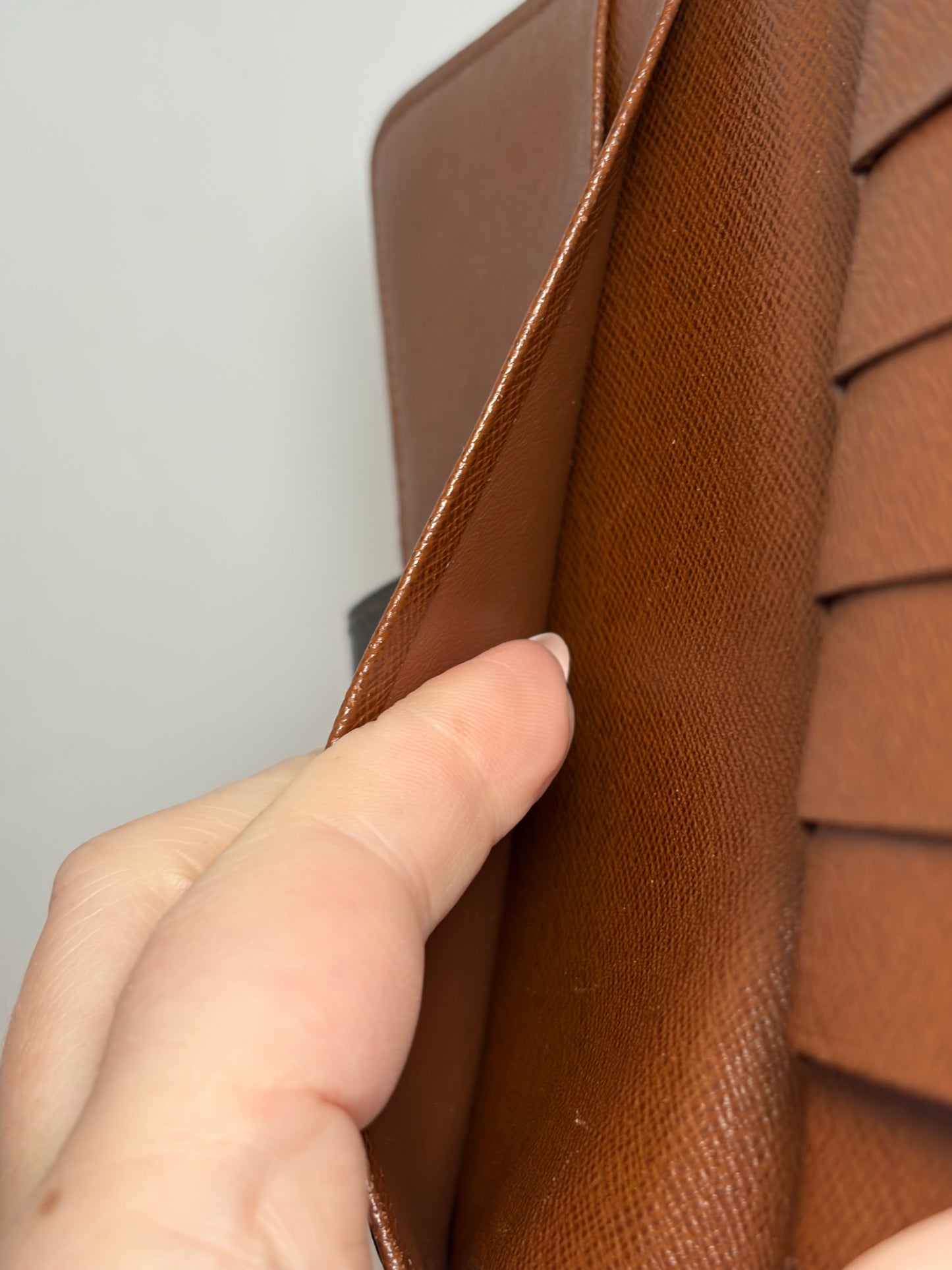 Louis Vuitton Porte Papier Passport Wallet Monogram