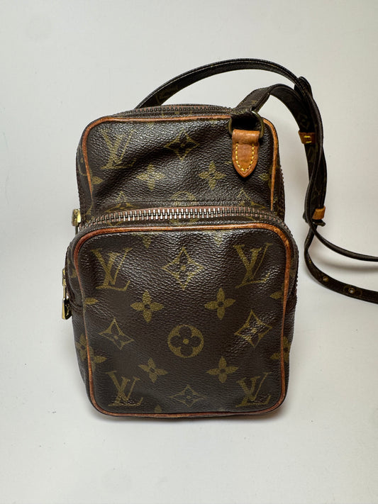 Louis Vuitton Mini Amazon Monogram Crossbody Bag – Vintage 1985, Made in France