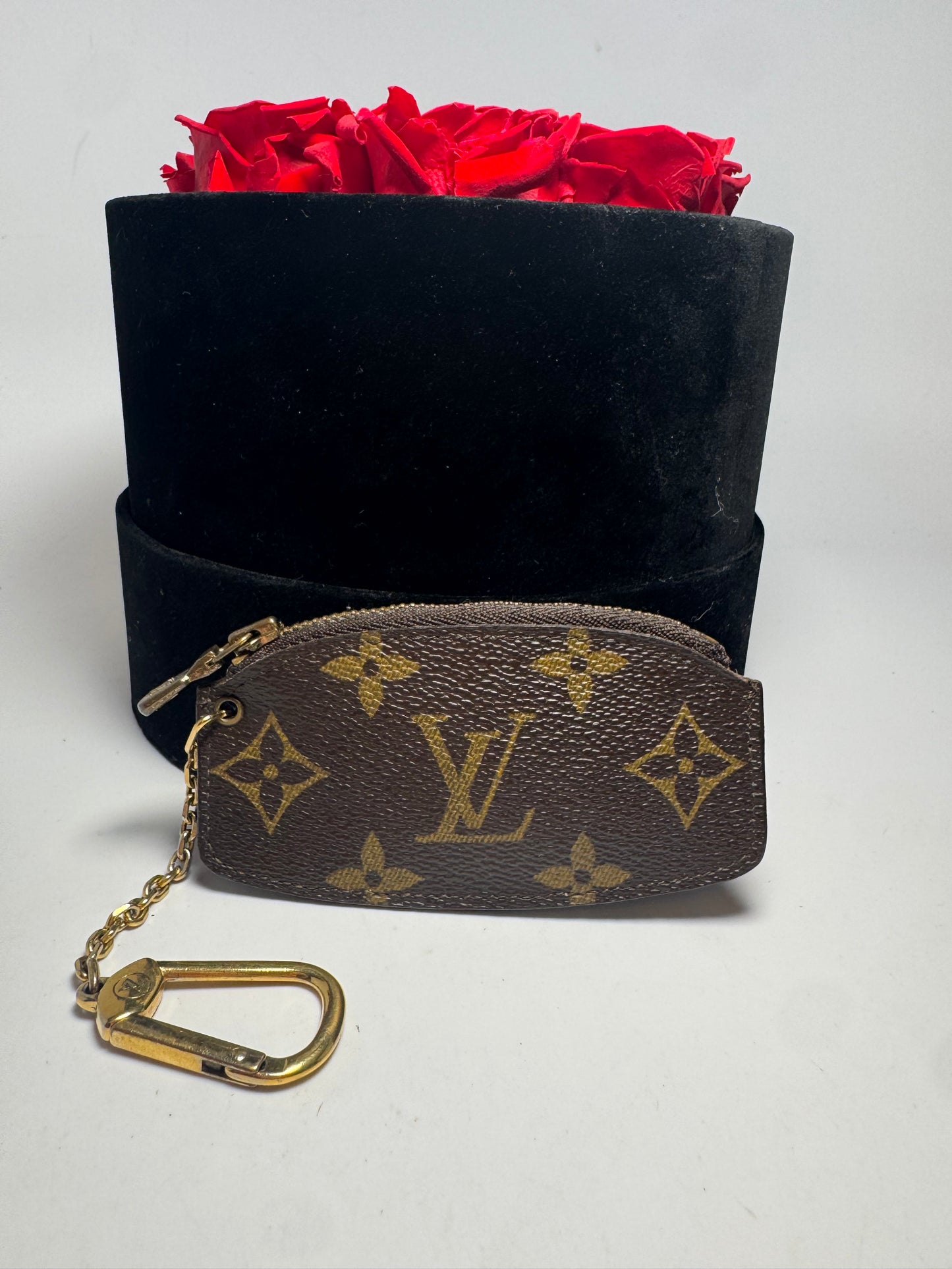 Louis Vuitton Etui Clepia Monogram Key Cles/Key Pouch Vintage