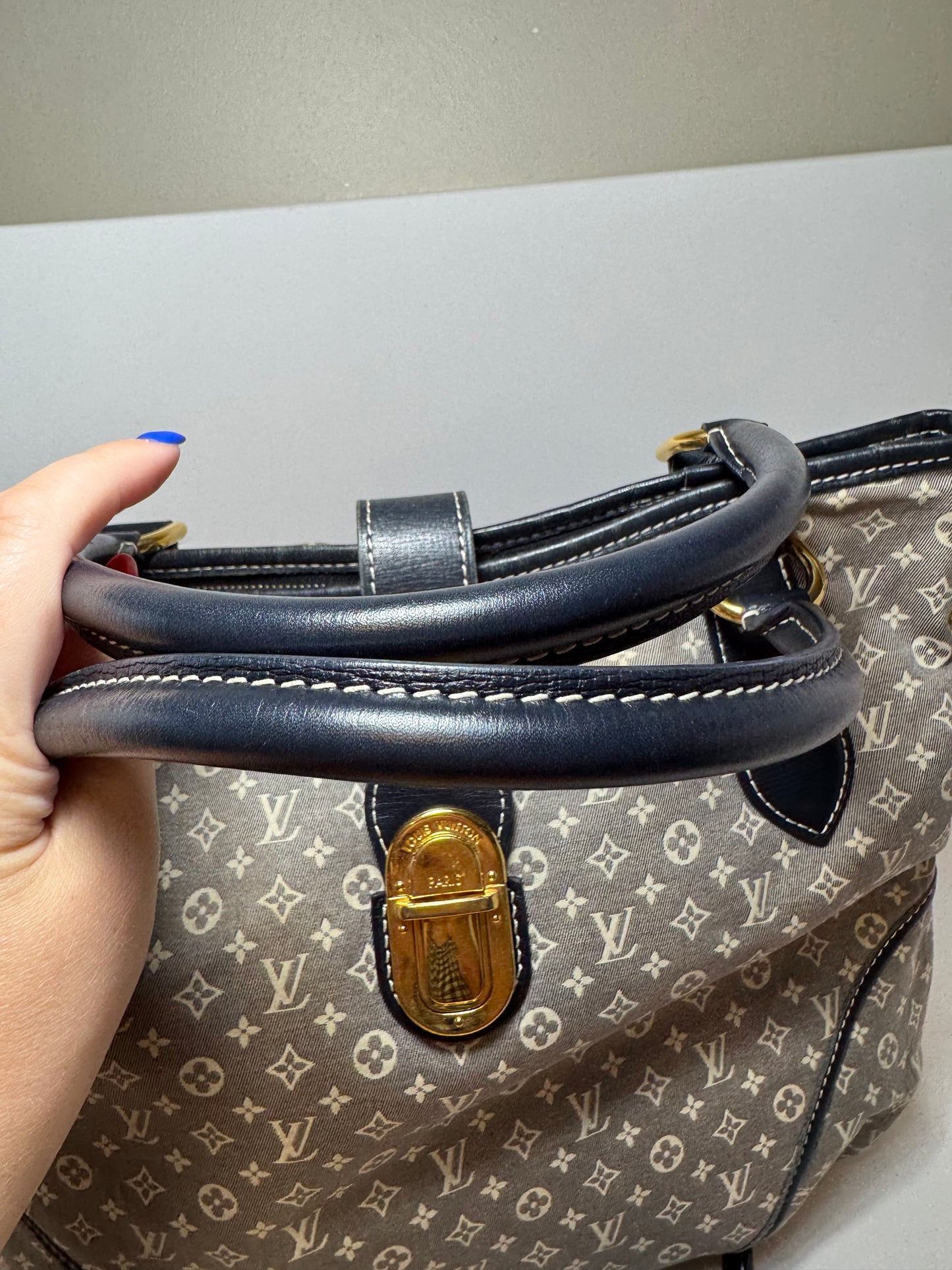Louis Vuitton Encre Monogram Idylle Elegie Satchel/Crossbody w/COA