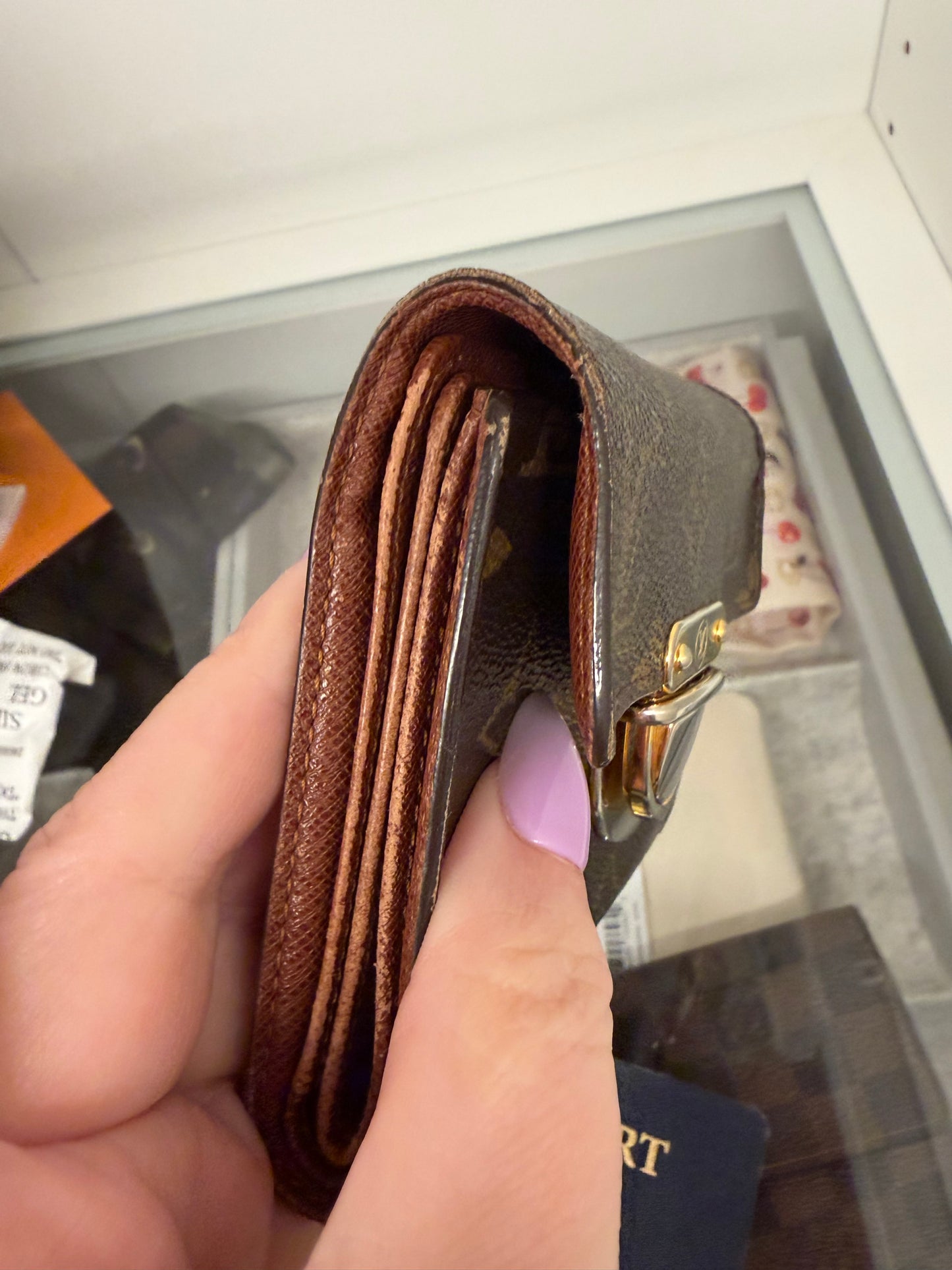 Louis Vuitton Koala Wallet Monogram Compact