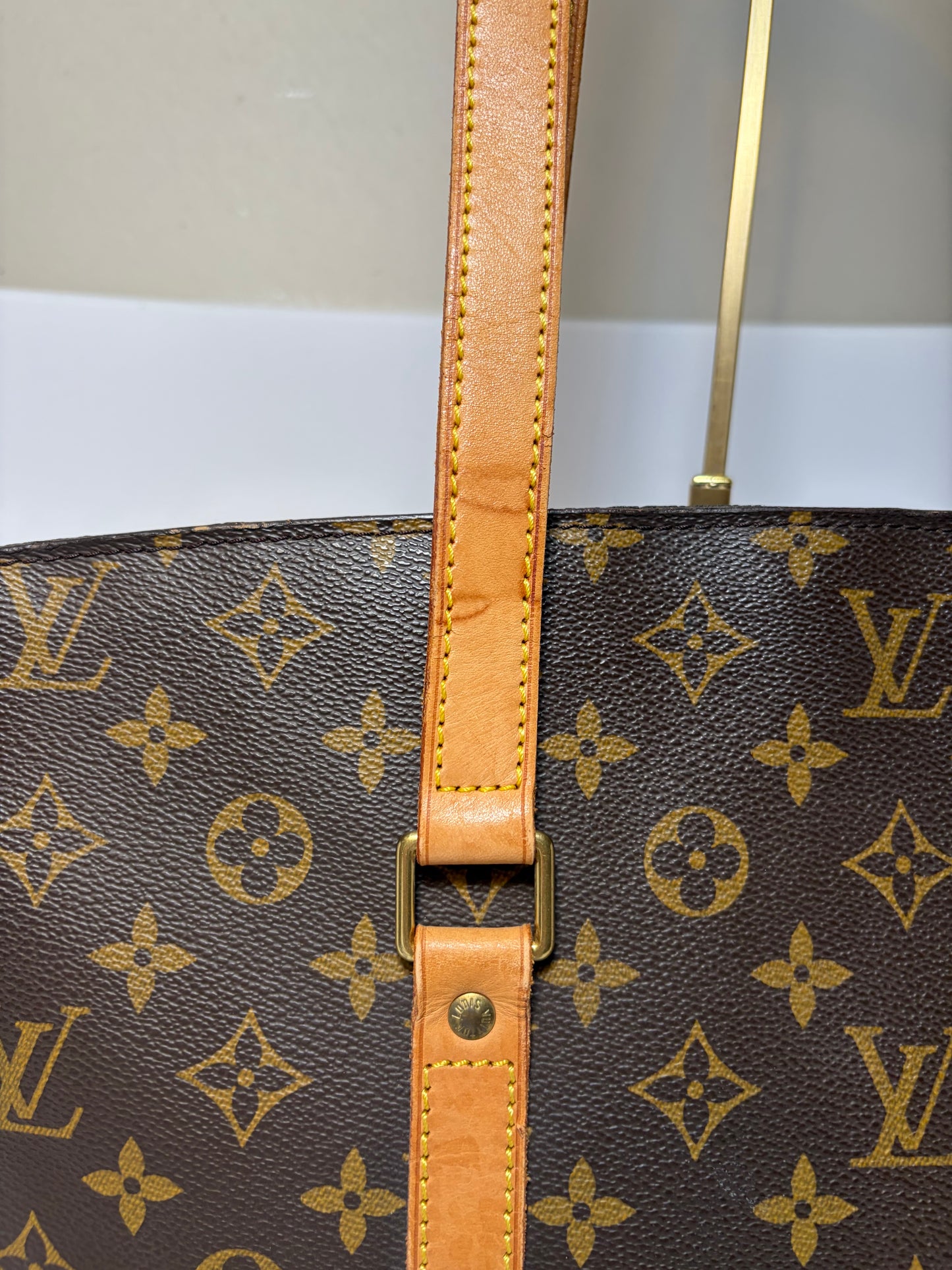 Louis Vuitton Babylone Monogram Tote